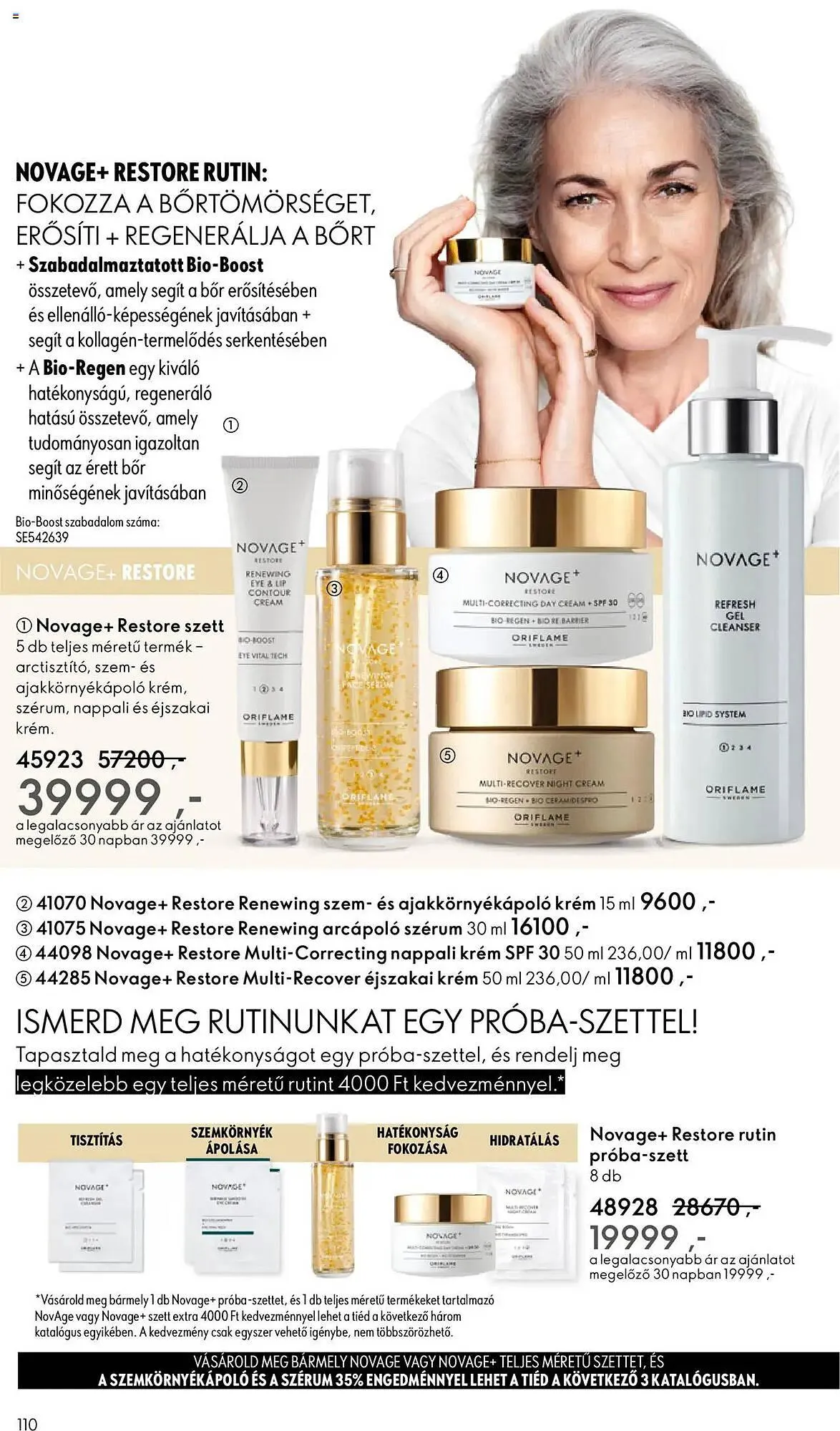 Katalógus Oriflame akciós újság május 25.-tól június 14.-ig 2025. - Oldal 110