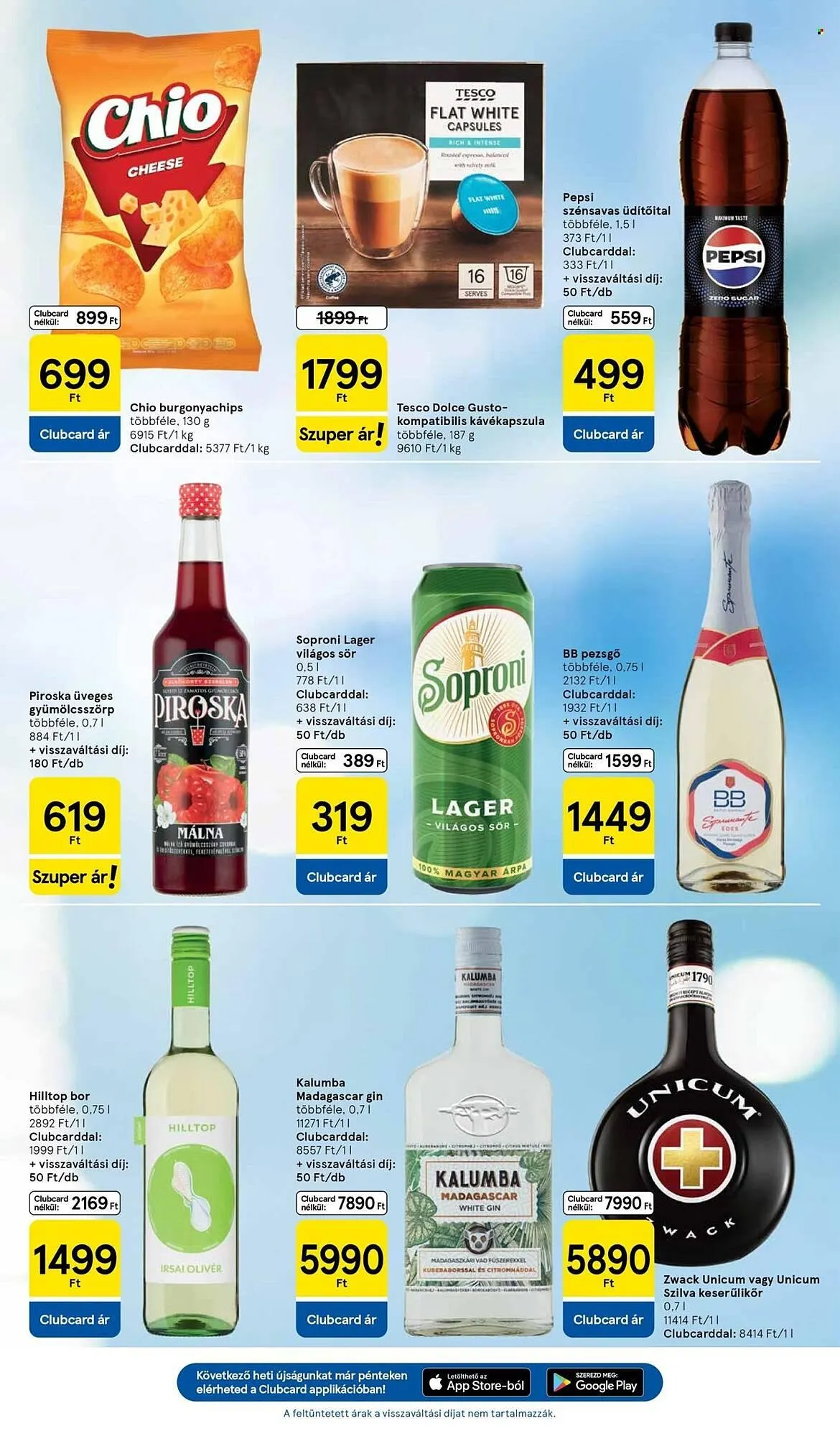 Katalógus Tesco akciós újság január 8.-tól január 14.-ig 2026. - Oldal 5