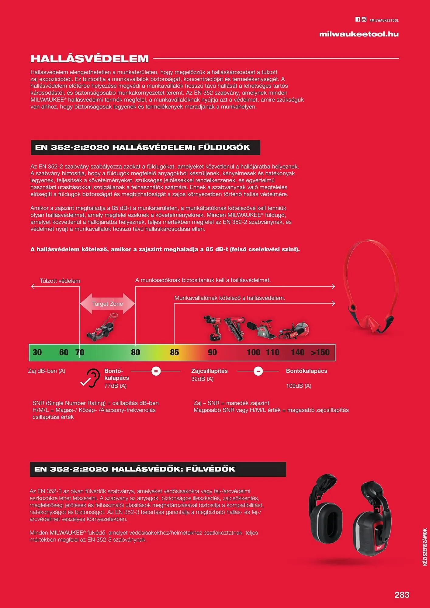 Katalógus Milwaukeetool akciós újság augusztus 14.-tól december 31.-ig 2024. - Oldal 283