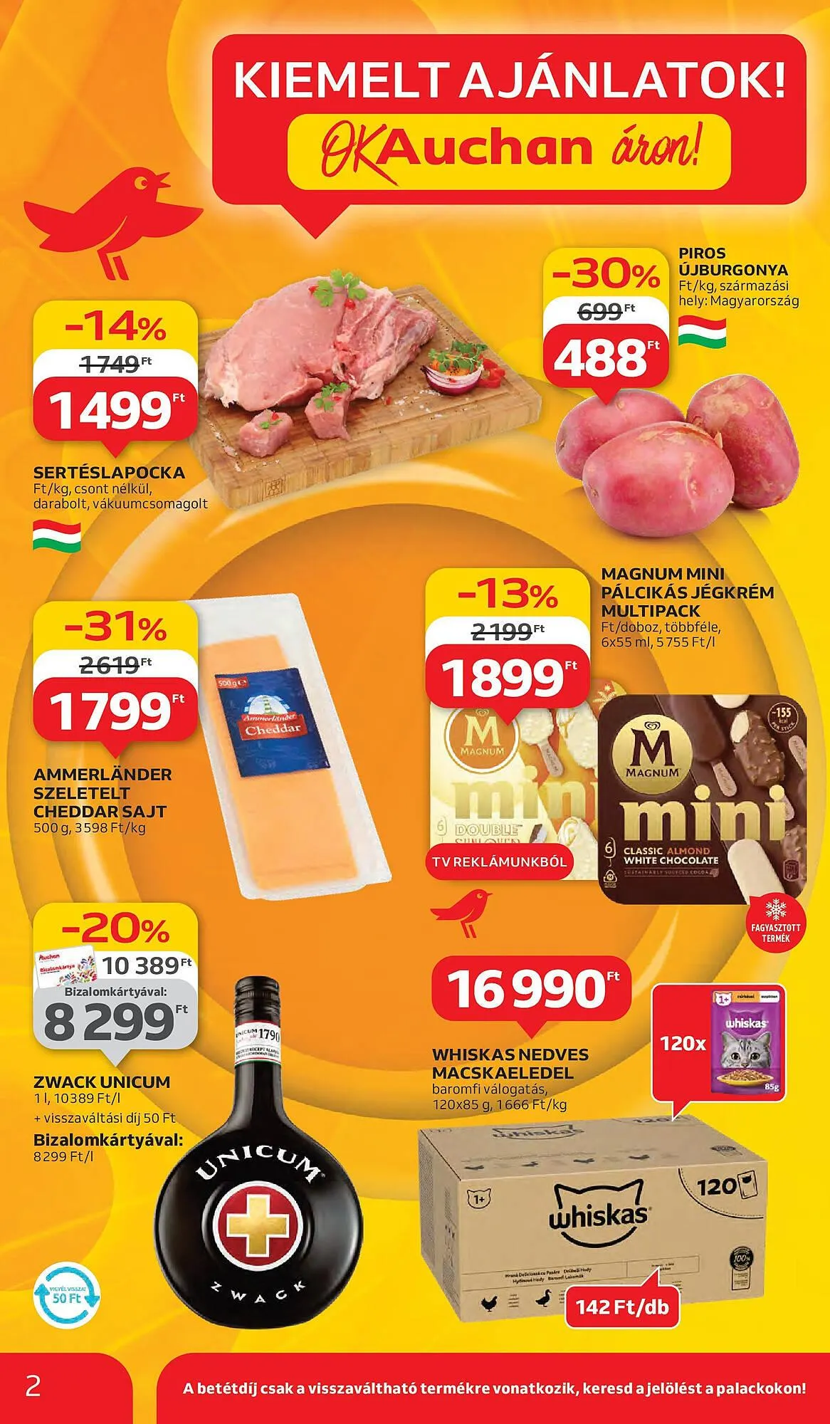Katalógus Auchan akciós újság június 5.-tól június 11.-ig 2025. - Oldal 2