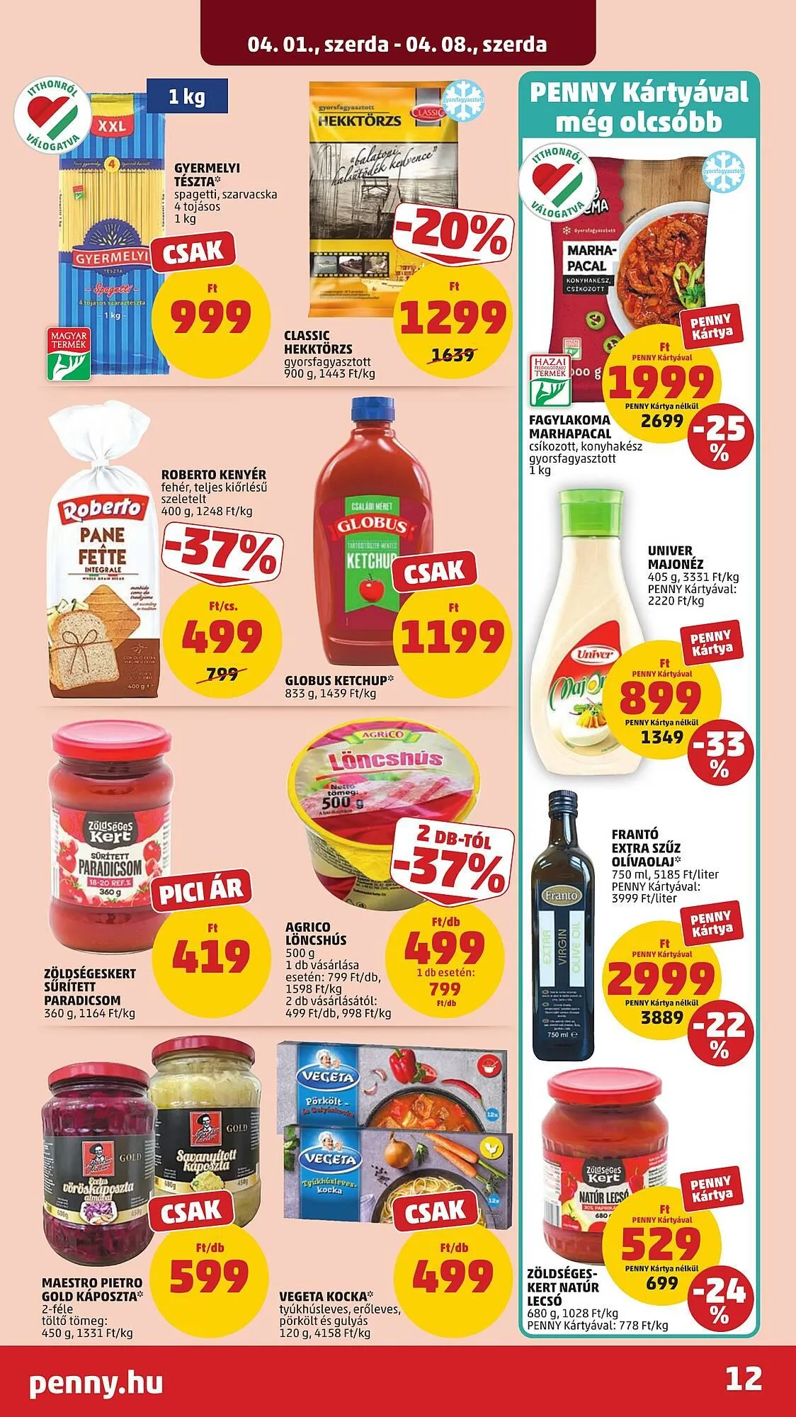 Katalógus PENNY akciós újság április 1.-tól április 8.-ig 2026. - Oldal 16