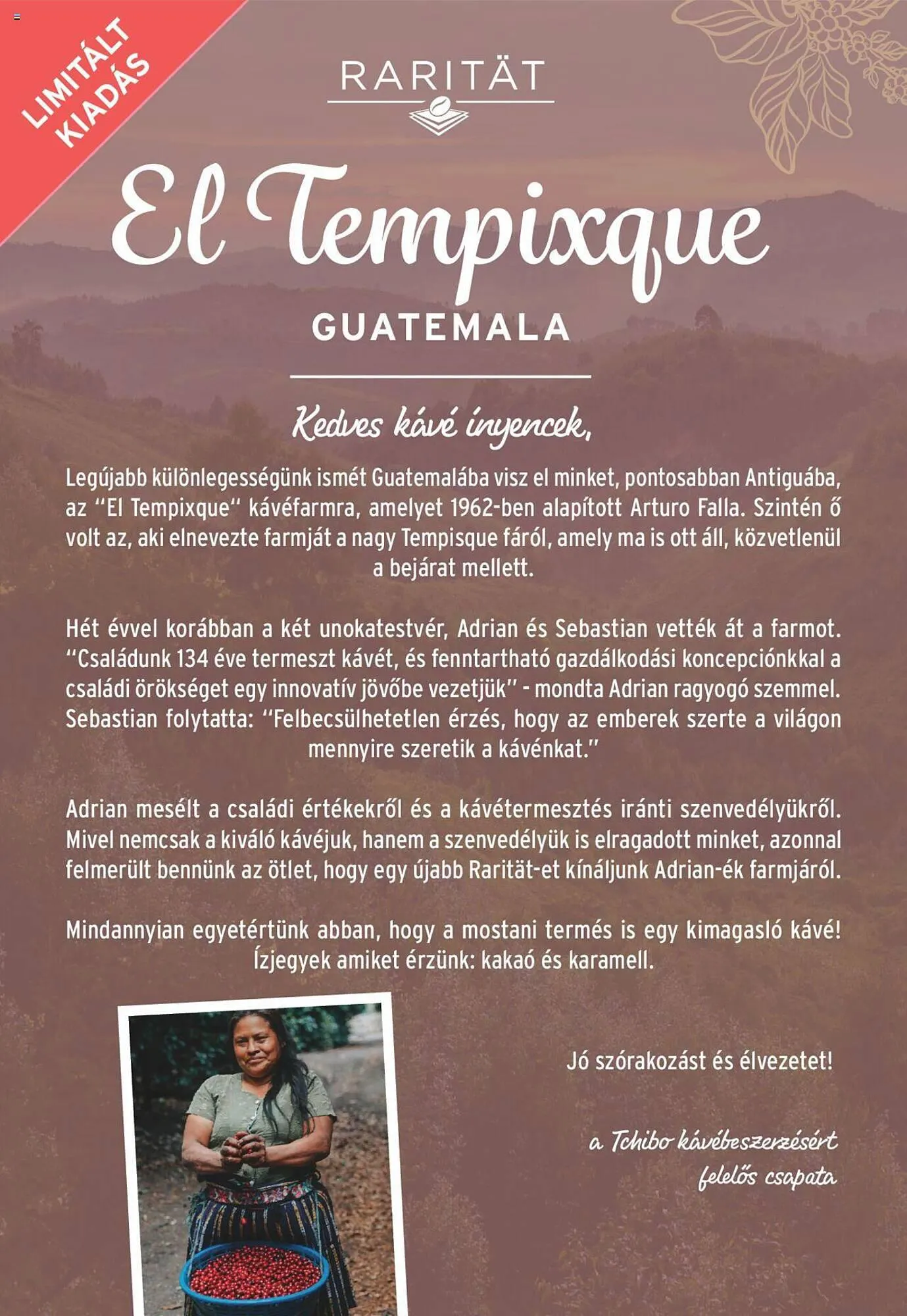 Katalógus Tchibo akciós újság szeptember 25.-tól október 22.-ig 2023. - Oldal 42