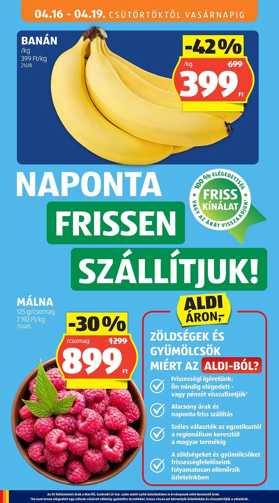 Katalógus ALDI akciós újság április 16.-tól április 22.-ig 2026. - Oldal 18