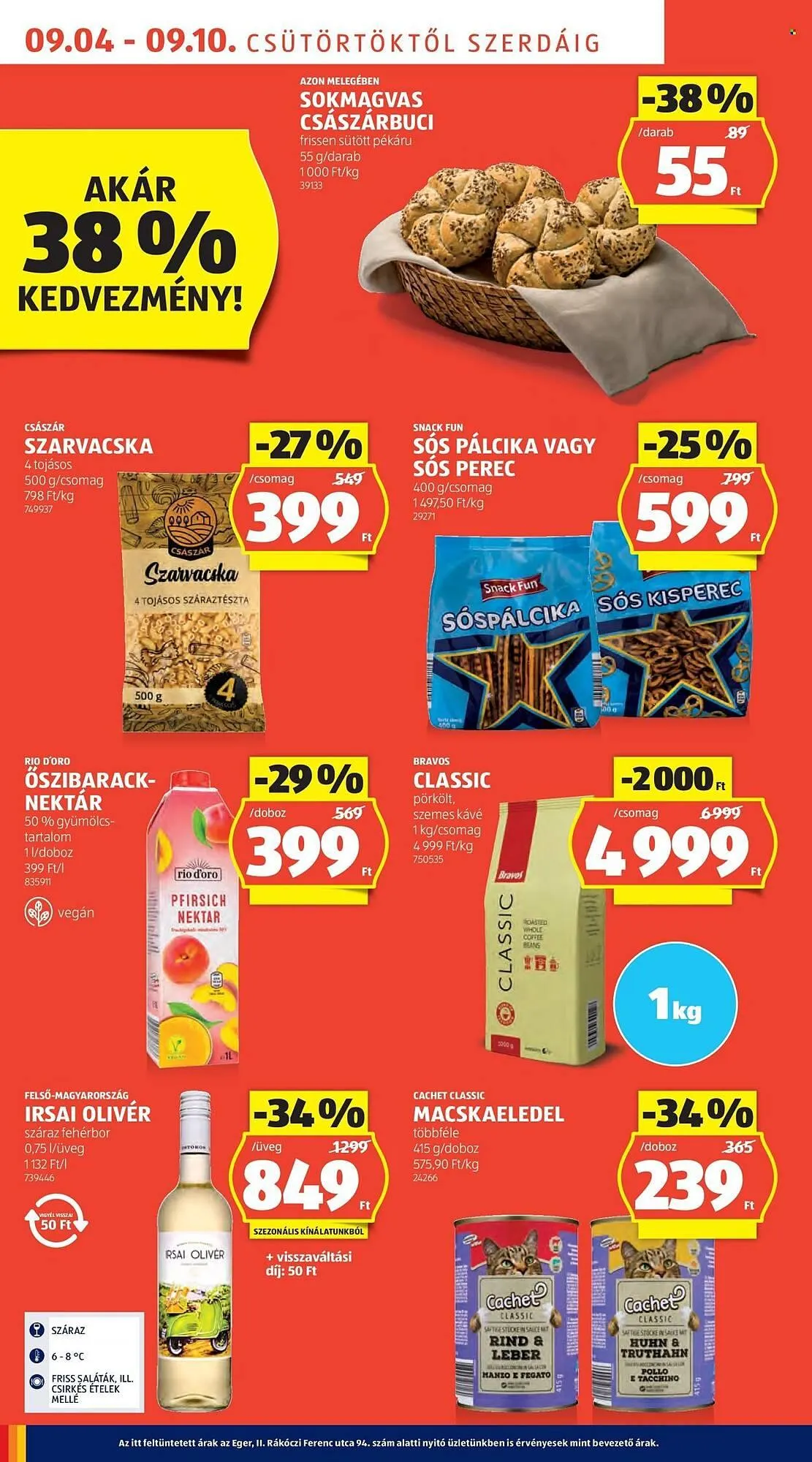 Katalógus ALDI akciós újság szeptember 4.-tól szeptember 10.-ig 2025. - Oldal 8