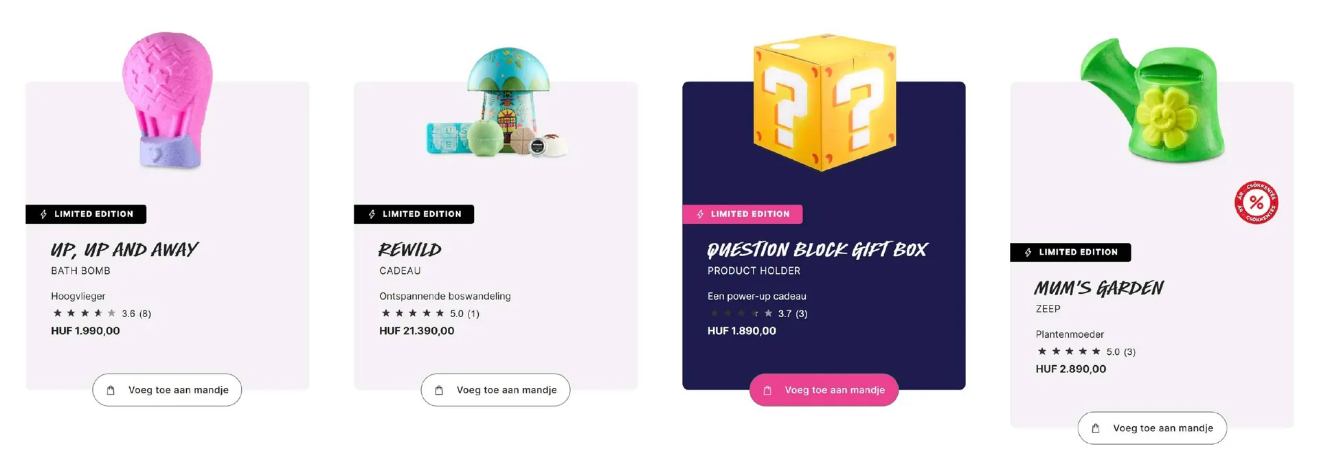 Katalógus Lush akciós újság április 3.-tól április 16.-ig 2026. - Oldal 1