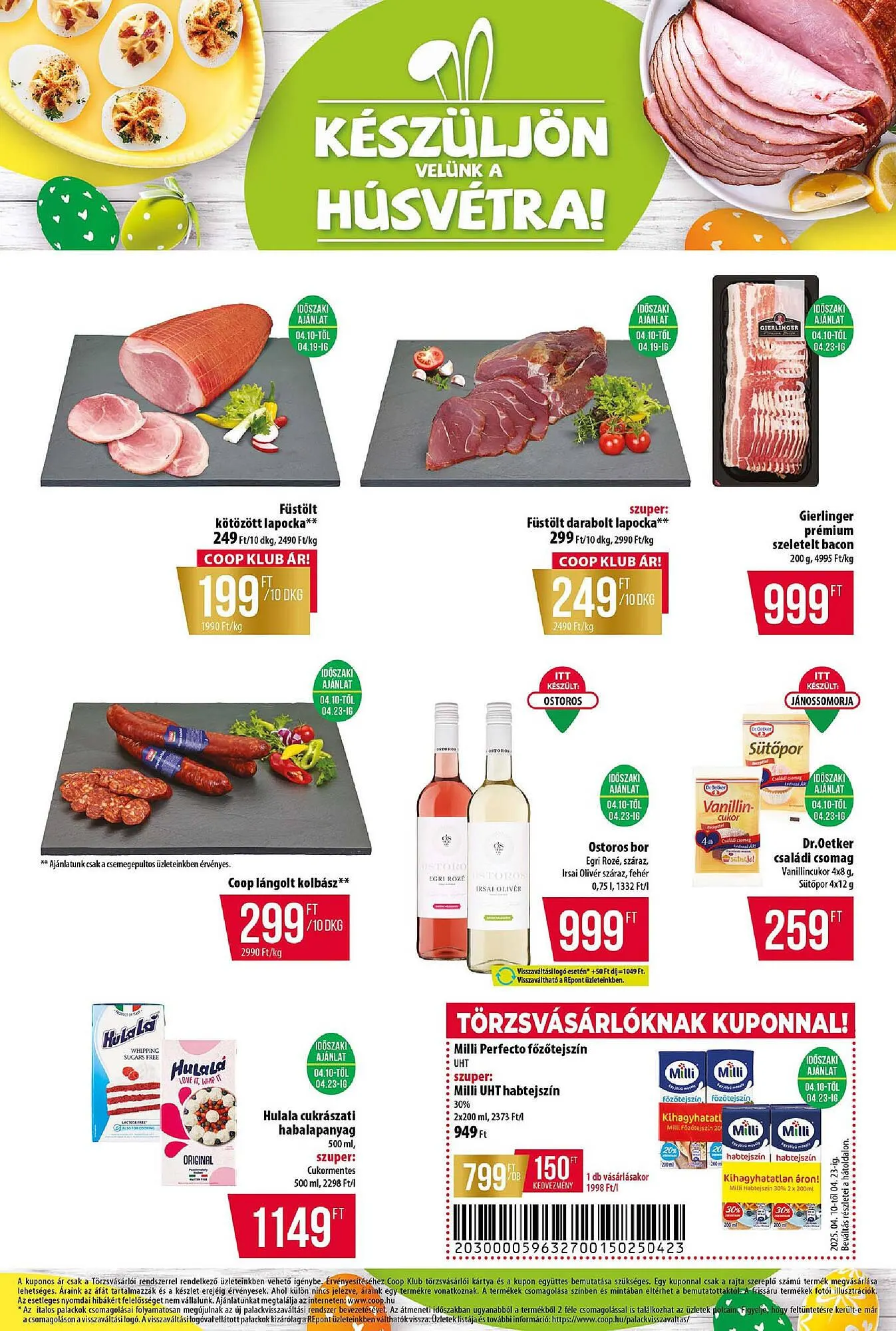 Katalógus Coop akciós újság április 8.-tól április 19.-ig 2025. - Oldal 2