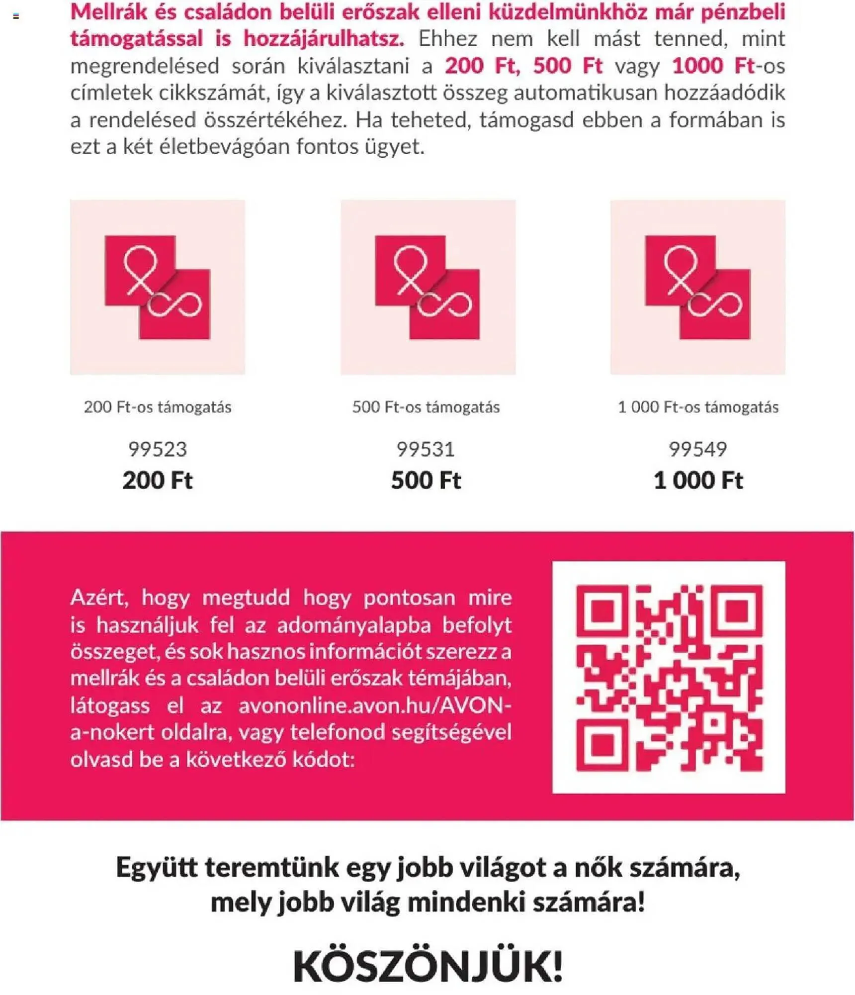 Katalógus AVON akciós újság augusztus 1.-tól augusztus 31.-ig 2025. - Oldal 7