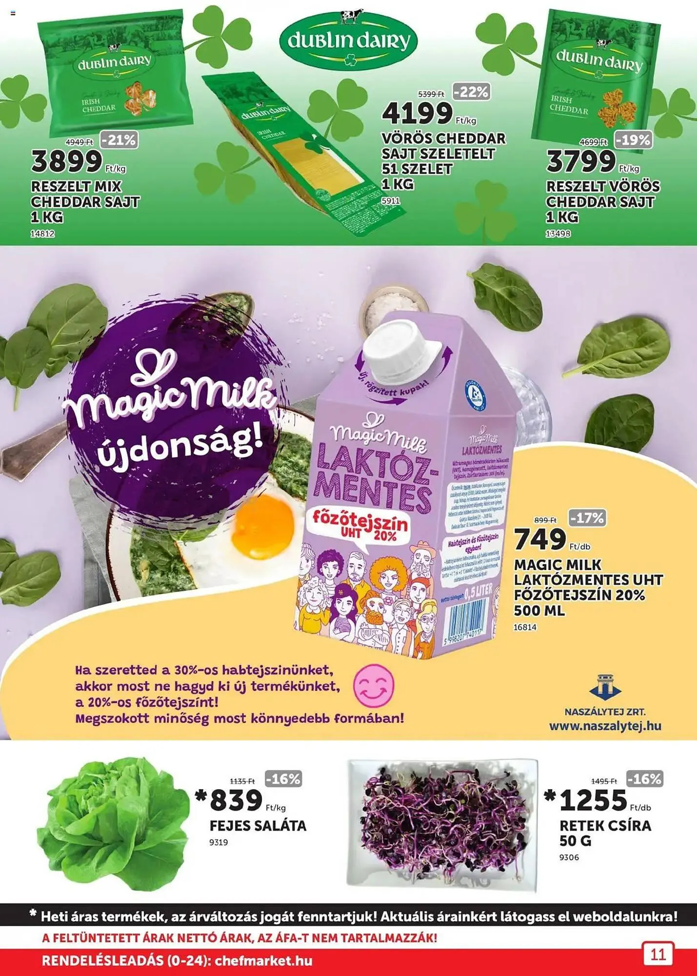 Katalógus Chef Market akciós újság május 1.-tól május 31.-ig 2025. - Oldal 11