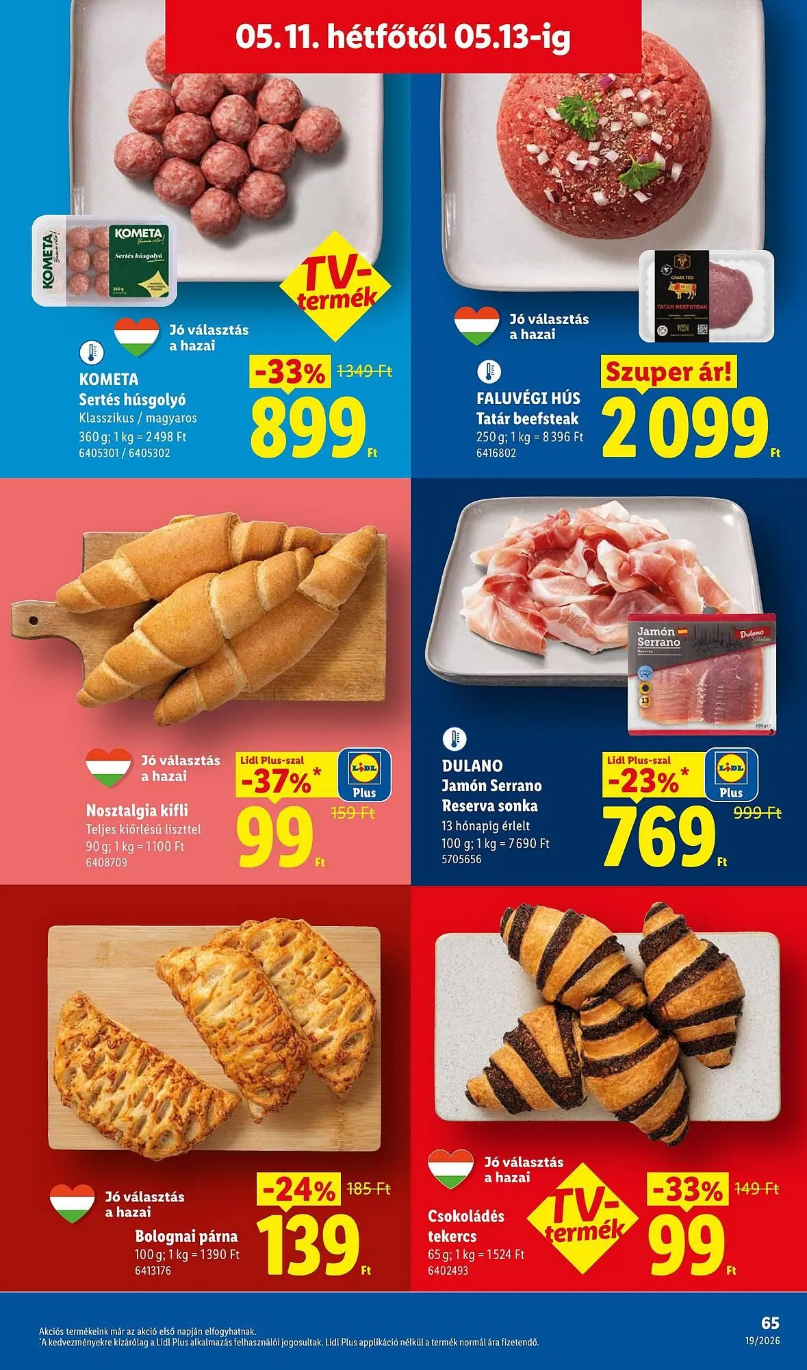 Katalógus Lidl akciós újság május 7.-tól május 13.-ig 2026. - Oldal 65