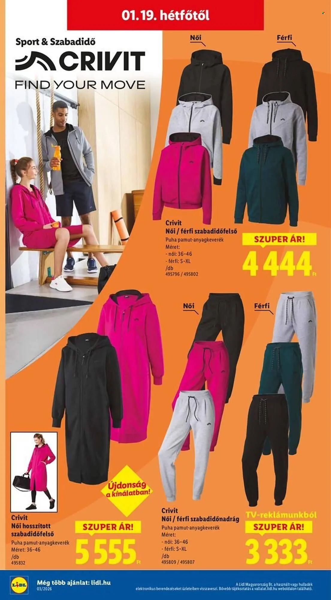 Katalógus Lidl akciós újság január 15.-tól január 21.-ig 2026. - Oldal 14