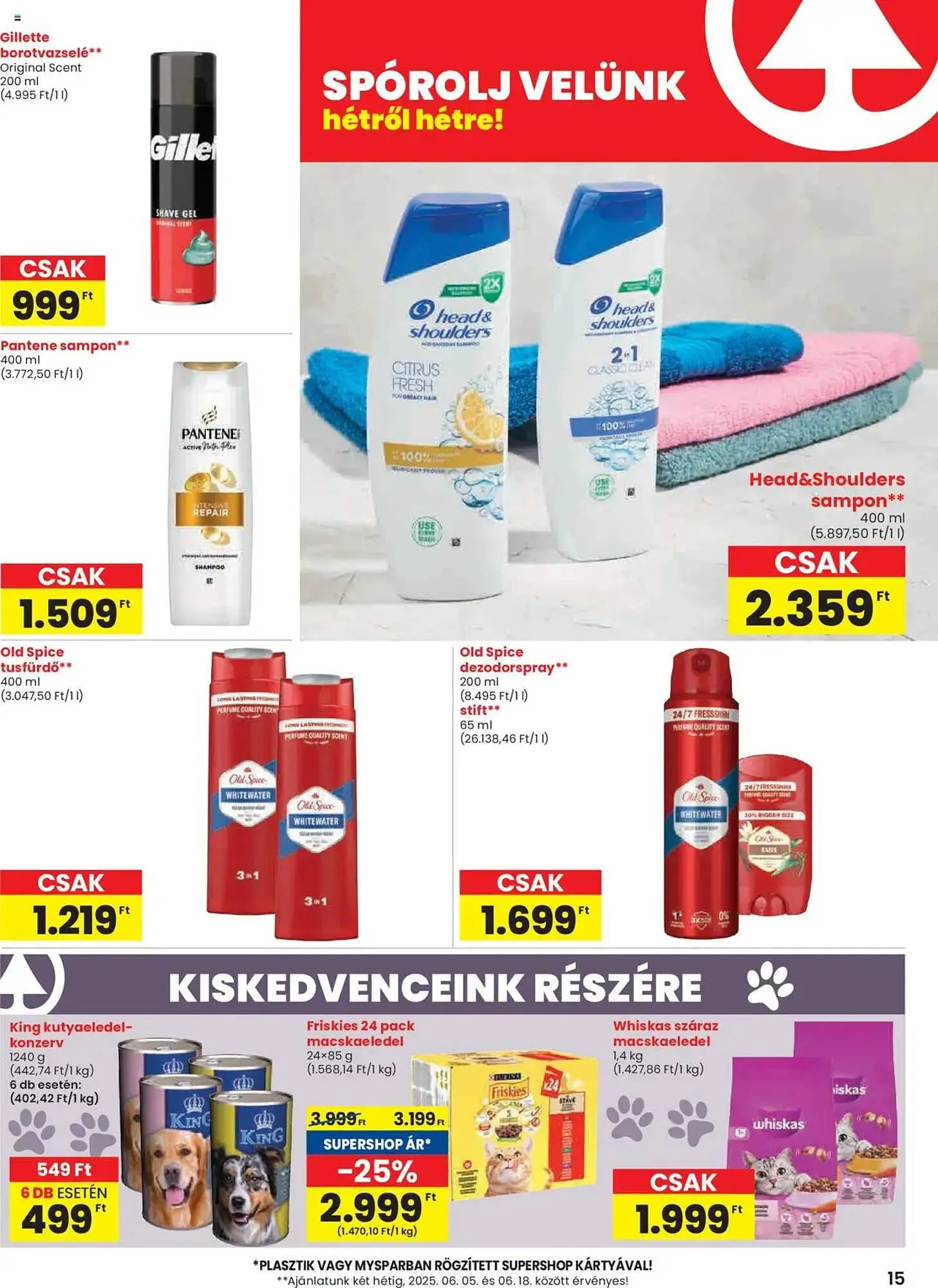Katalógus Spar akciós újság június 5.-tól június 11.-ig 2025. - Oldal 15