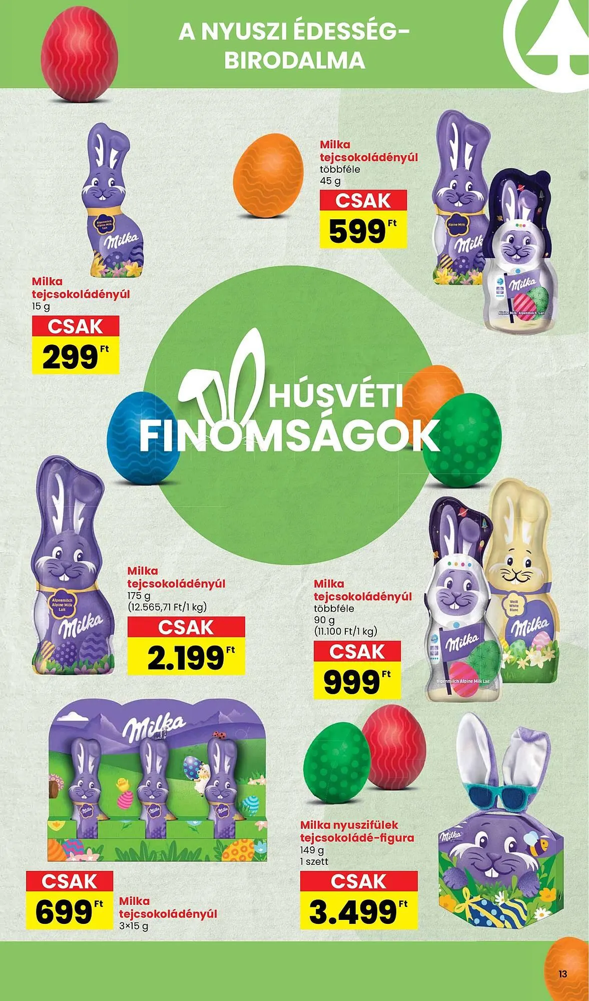 Katalógus Interspar akciós újság március 27.-tól április 22.-ig 2025. - Oldal 13