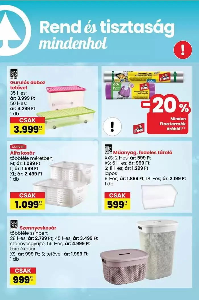 Katalógus INTERSPAR szeptember 26.-tól október 2.-ig 2024. - Oldal 54