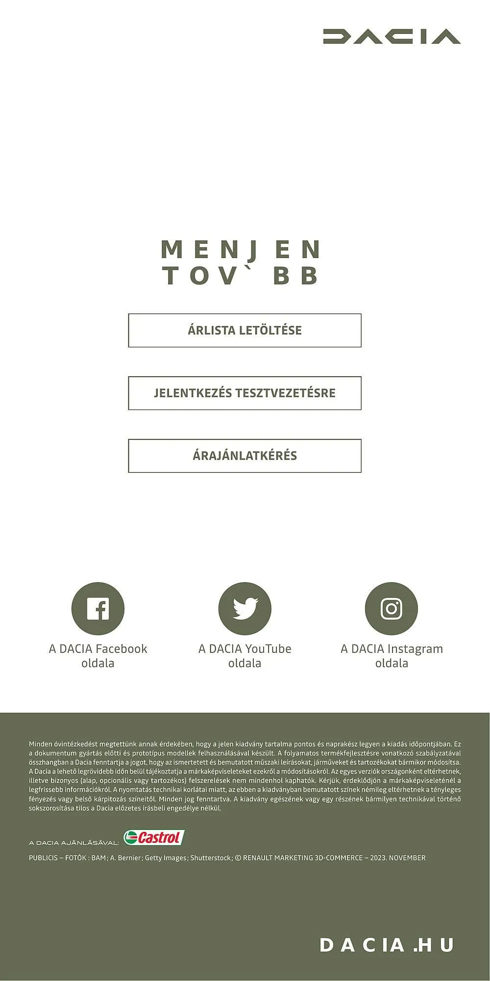 Katalógus Dacia akciós újság augusztus 1.-tól december 31.-ig 2025. - Oldal 19