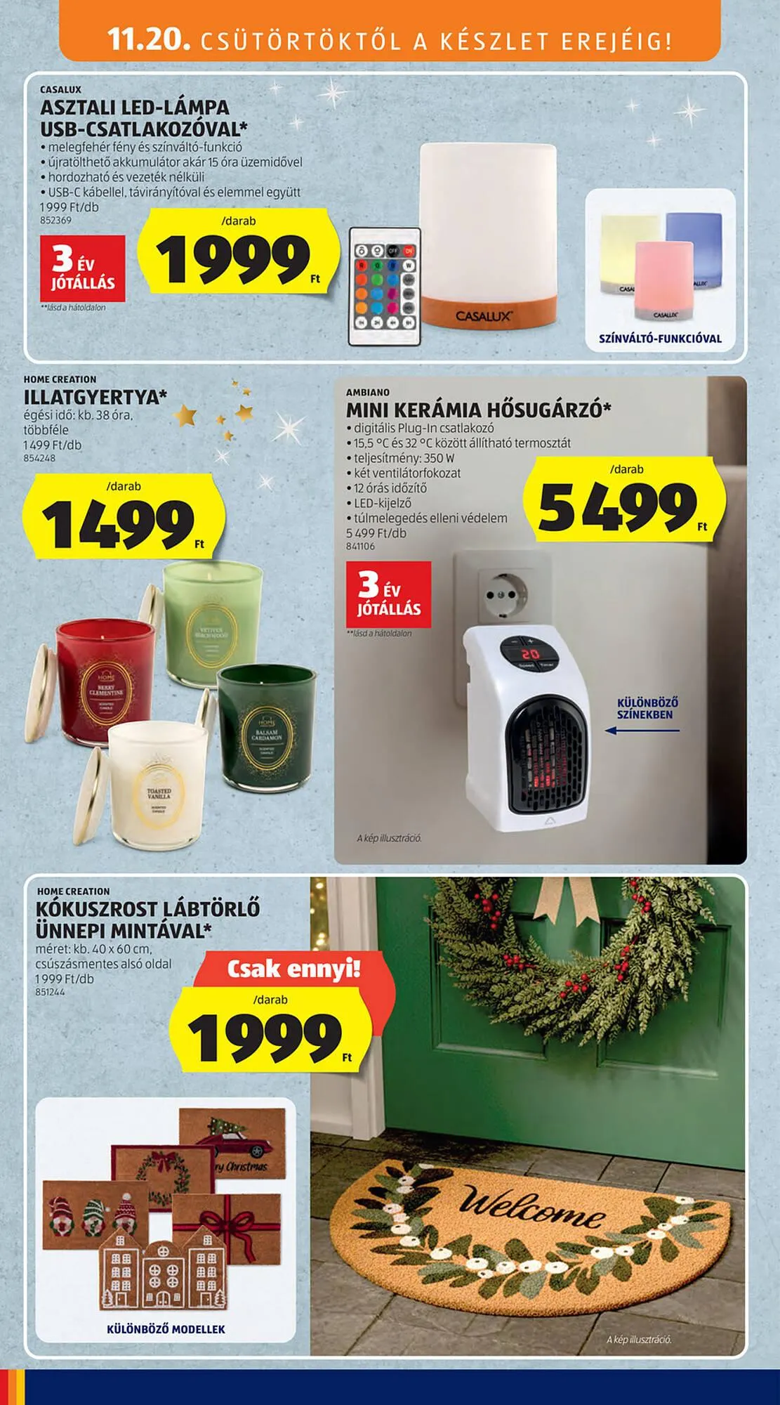 Katalógus ALDI akciós újság november 20.-tól november 26.-ig 2025. - Oldal 26