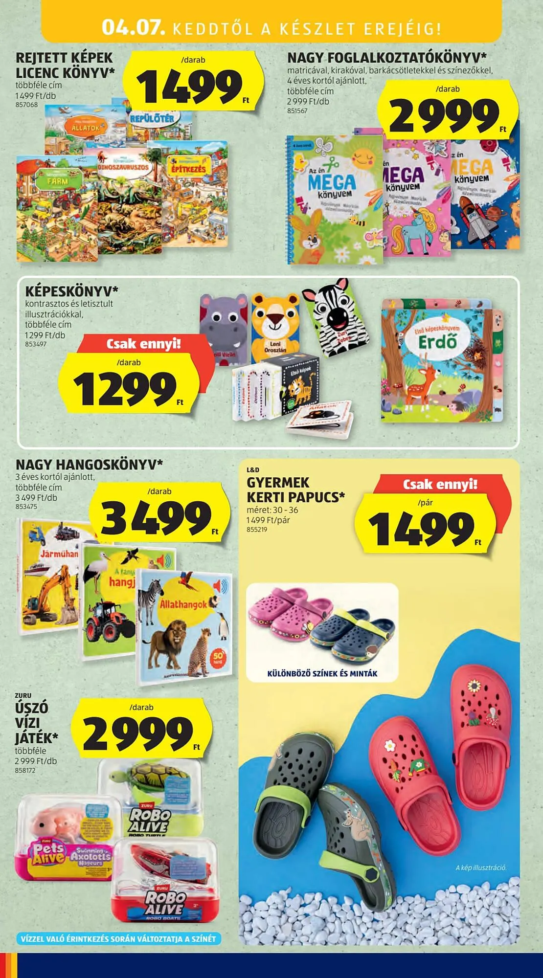 Katalógus ALDI akciós újság április 2.-tól április 8.-ig 2026. - Oldal 50