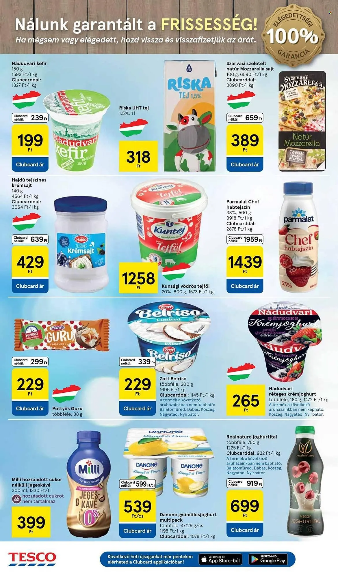 Katalógus Tesco akciós újság július 10.-tól július 16.-ig 2025. - Oldal 4