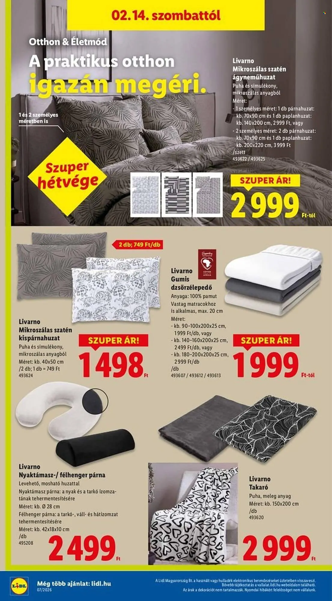 Katalógus Lidl akciós újság február 12.-tól február 18.-ig 2026. - Oldal 14