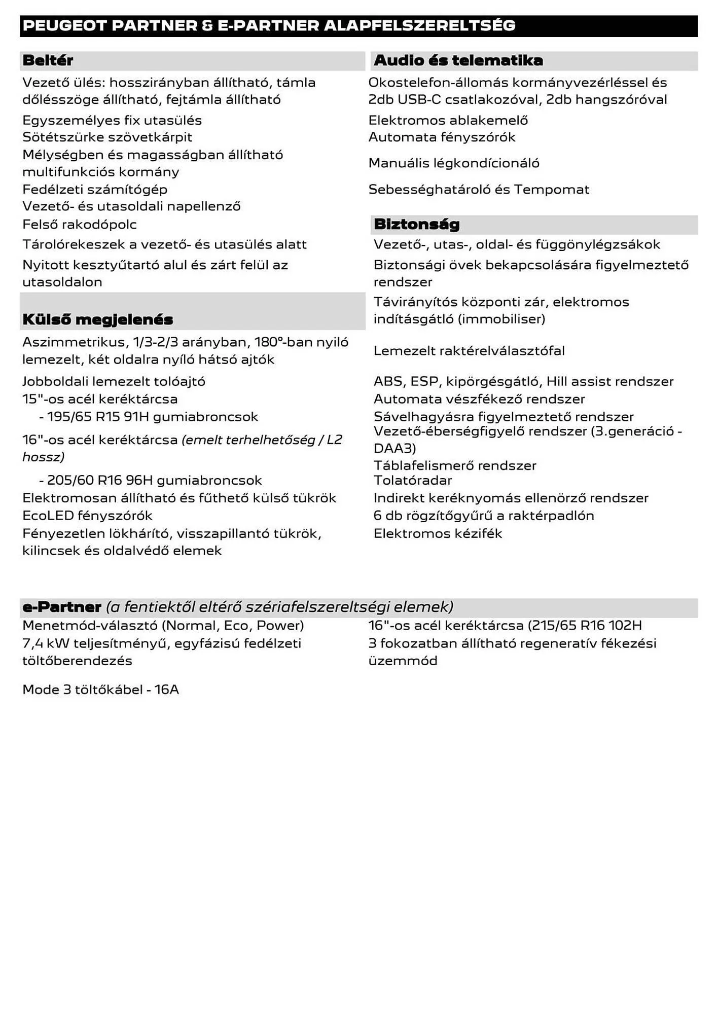 Katalógus Peugeot akciós újság április 6.-tól április 30.-ig 2026. - Oldal 2