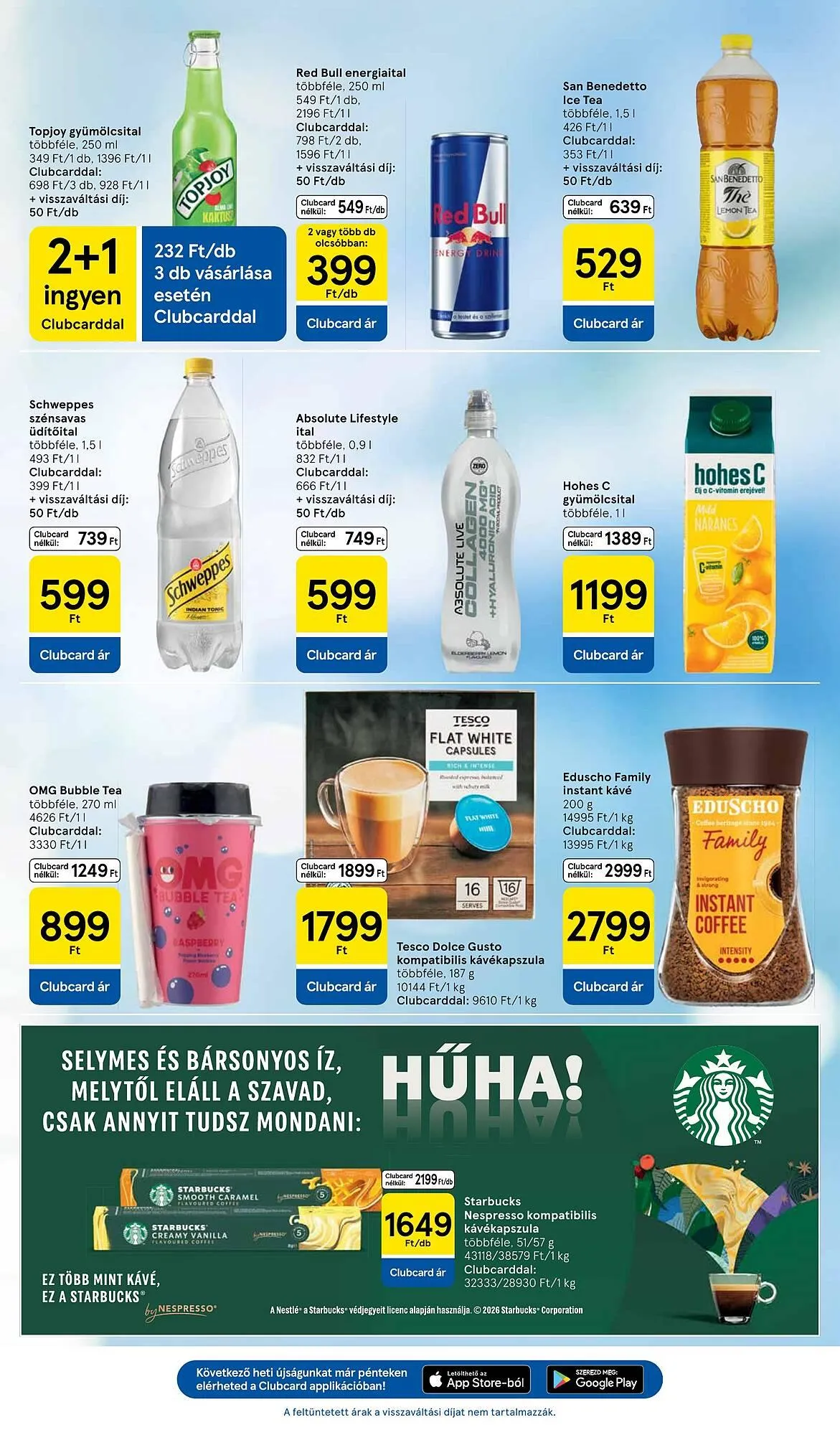 Katalógus Tesco akciós újság április 7.-tól április 13.-ig 2026. - Oldal 21