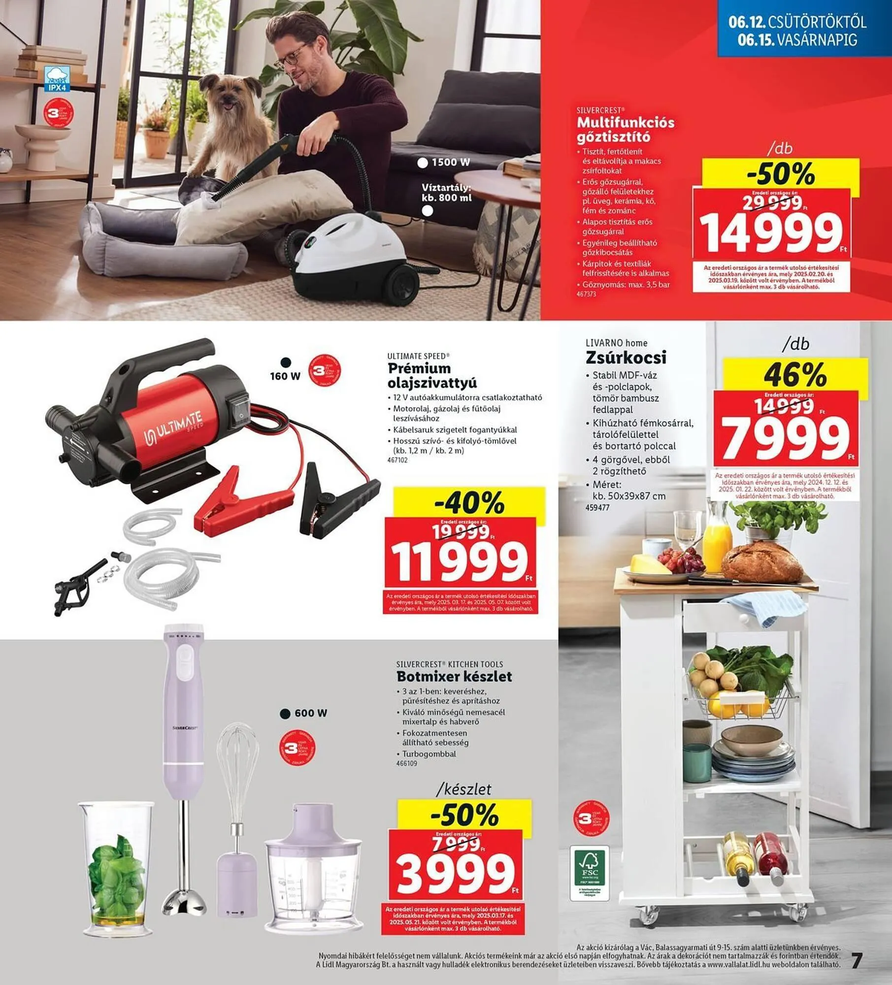 Katalógus Lidl akciós újság június 12.-tól június 15.-ig 2025. - Oldal 7