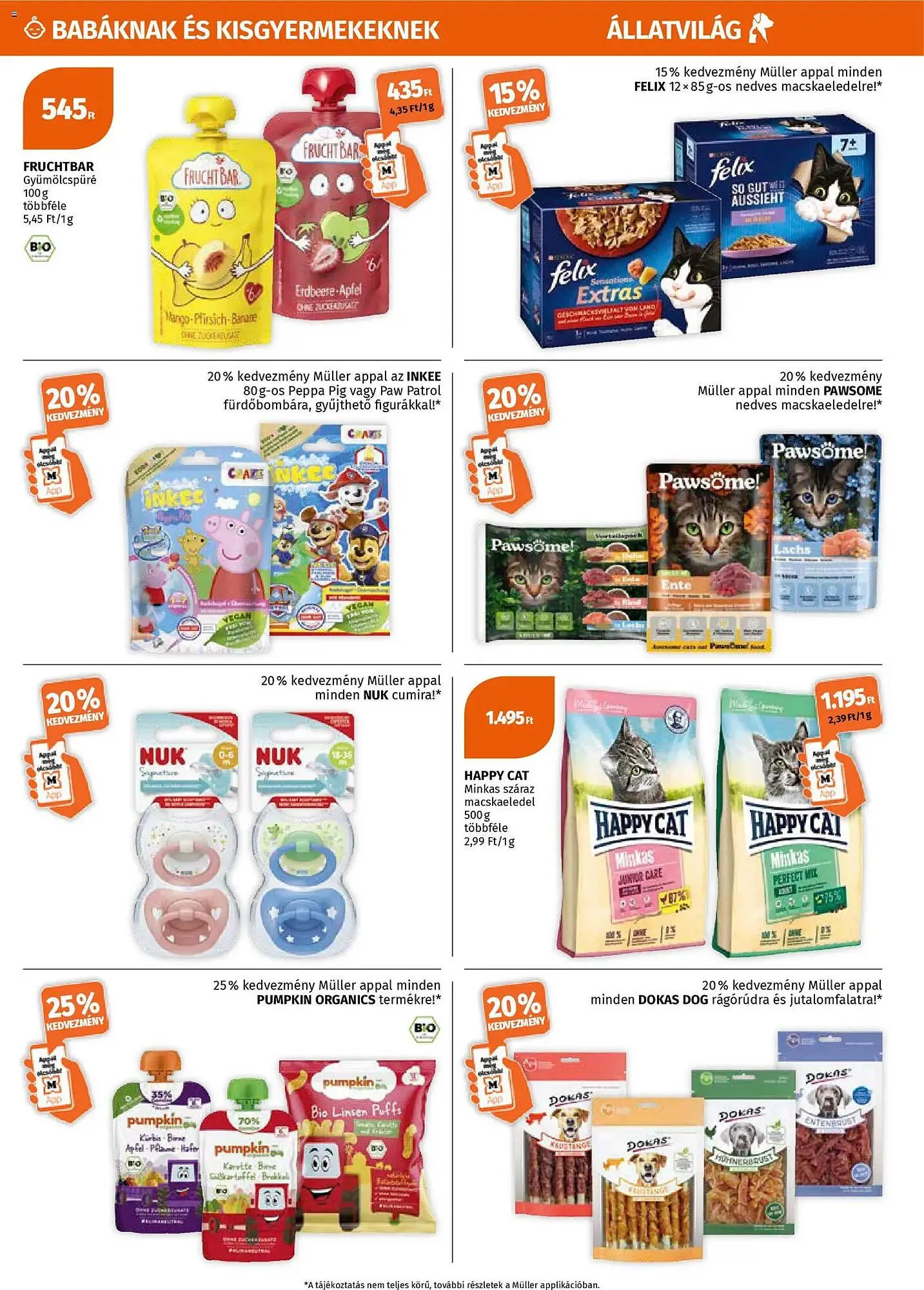 Katalógus Müller akciós újság április 7.-tól április 12.-ig 2026. - Oldal 5