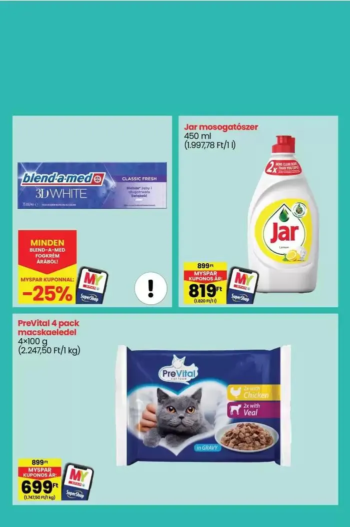 Katalógus INTERSPAR szeptember 26.-tól október 2.-ig 2024. - Oldal 20