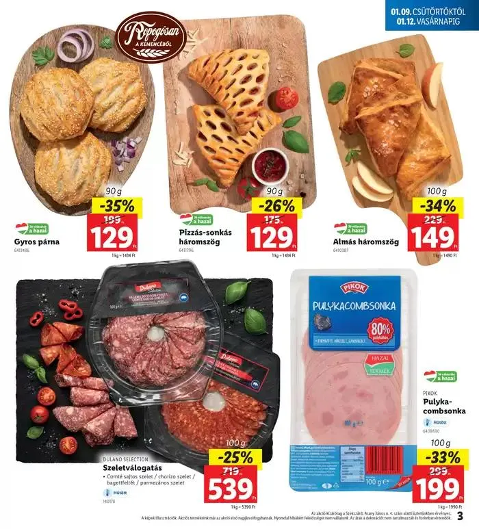 Katalógus Érvényes 01.09-től január 9.-tól január 12.-ig 2025. - Oldal 3