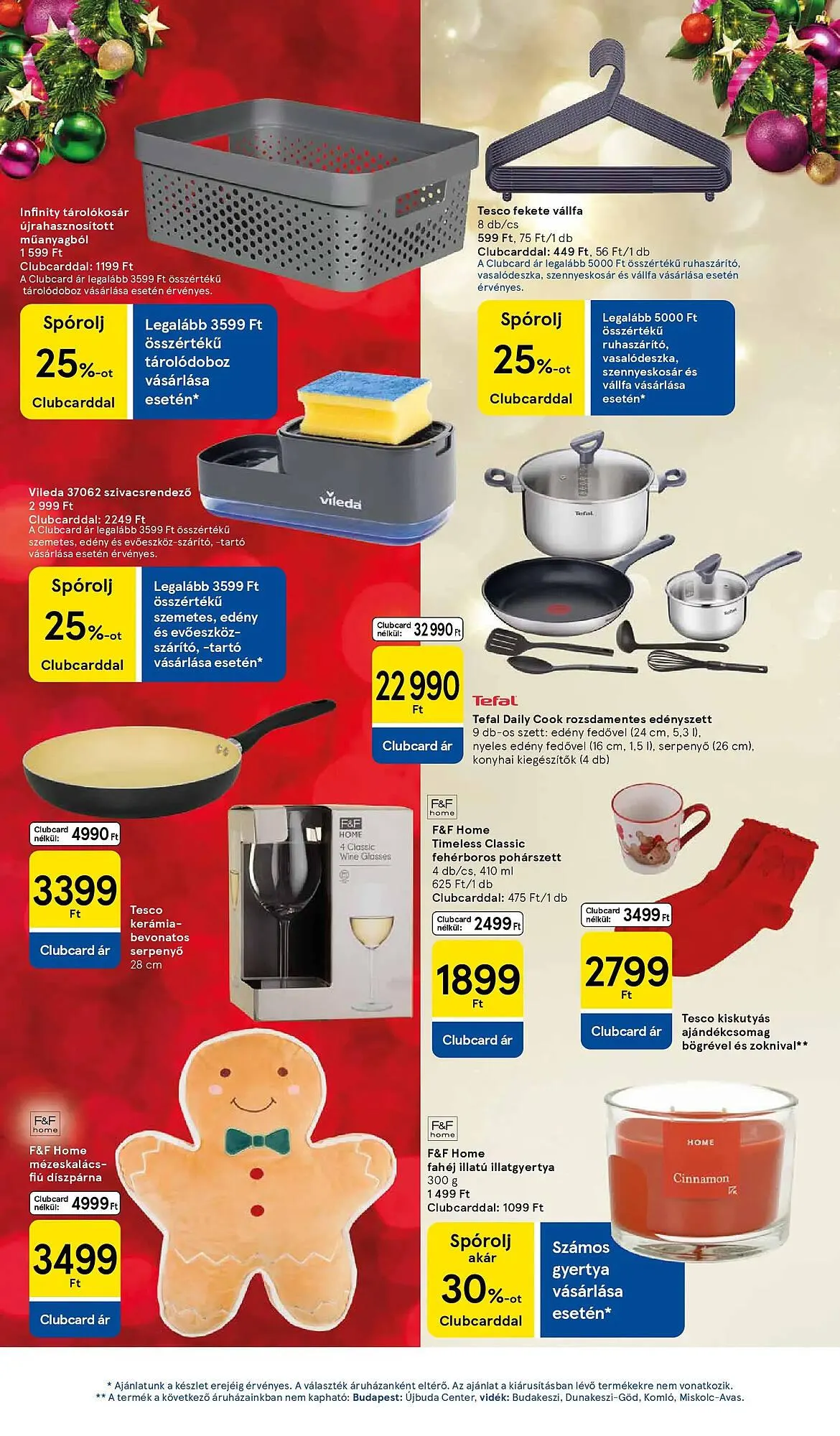 Katalógus Tesco akciós újság december 4.-tól december 10.-ig 2025. - Oldal 19