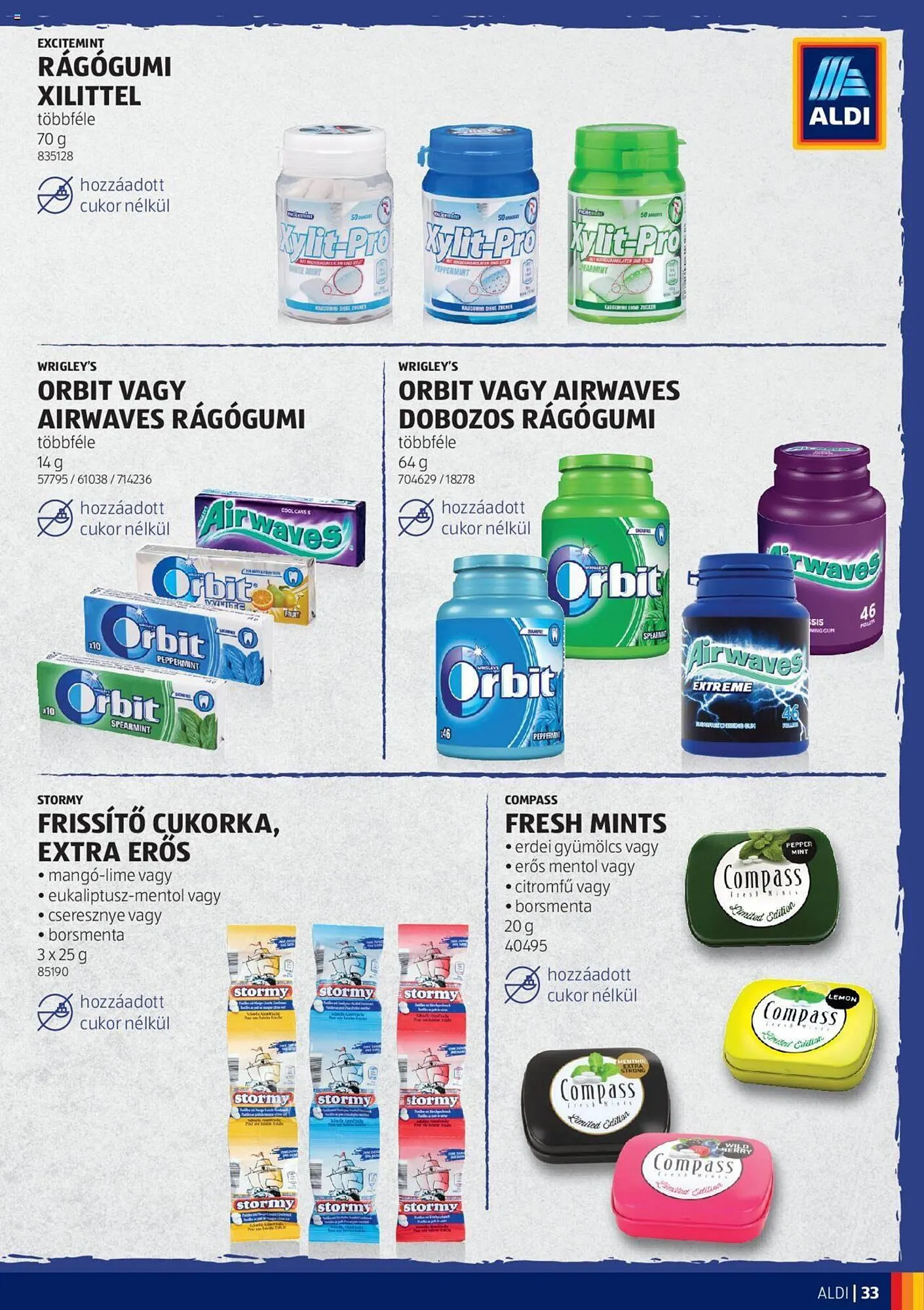 Katalógus ALDI akciós újság augusztus 7.-tól február 10.-ig 2025. - Oldal 33