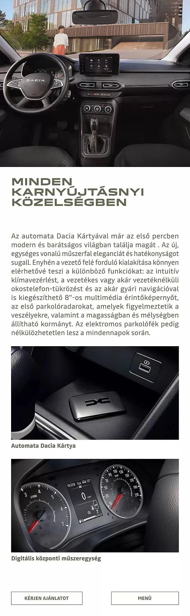 Katalógus Dacia akciós újság január 3.-tól június 30.-ig 2025. - Oldal 6