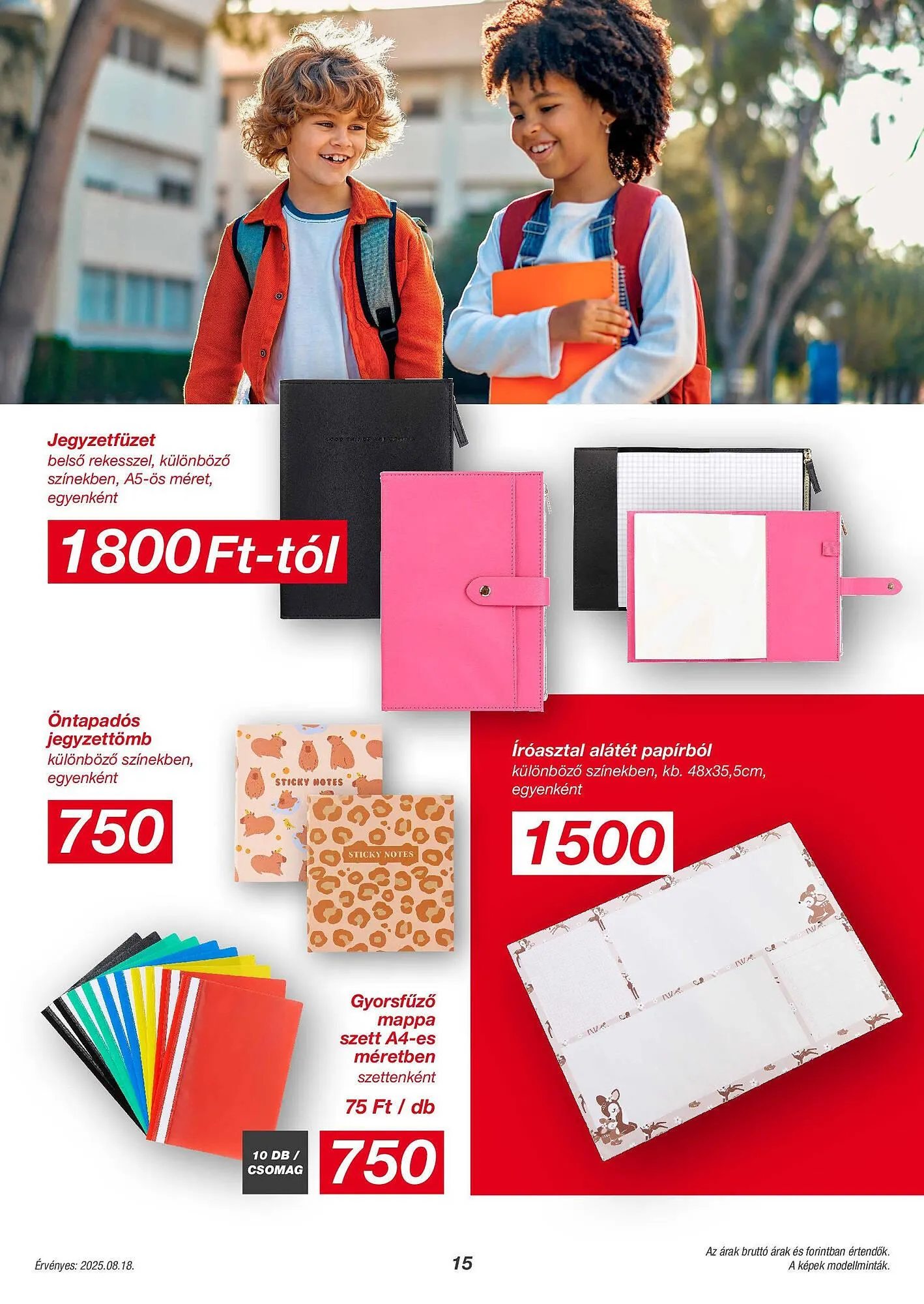 Katalógus Kik akciós újság augusztus 18.-tól augusztus 24.-ig 2025. - Oldal 15