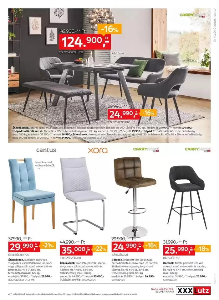Katalógus XXXLutz akciós november 11.-tól december 8.-ig 2024. - Oldal 21