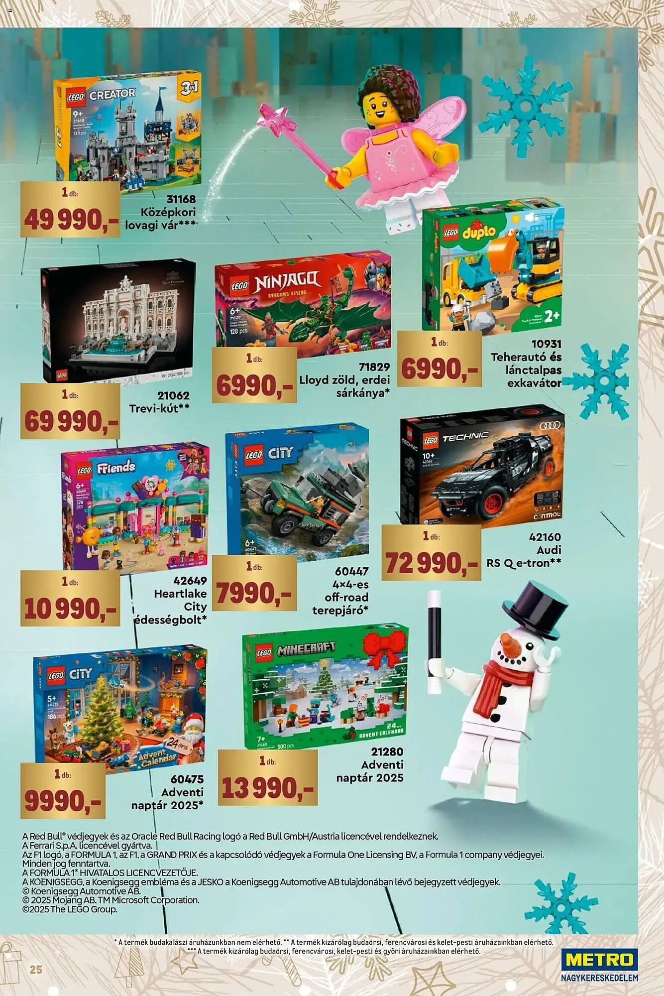 Katalógus Metro akciós újság november 2.-tól november 30.-ig 2025. - Oldal 25