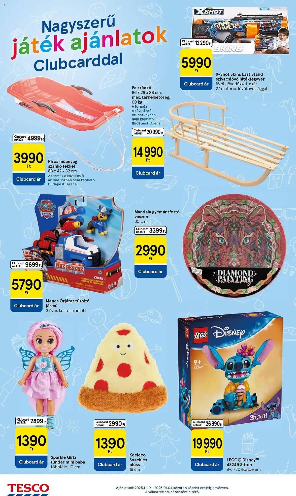 Katalógus Tesco akciós újság január 2.-tól január 7.-ig 2026. - Oldal 28