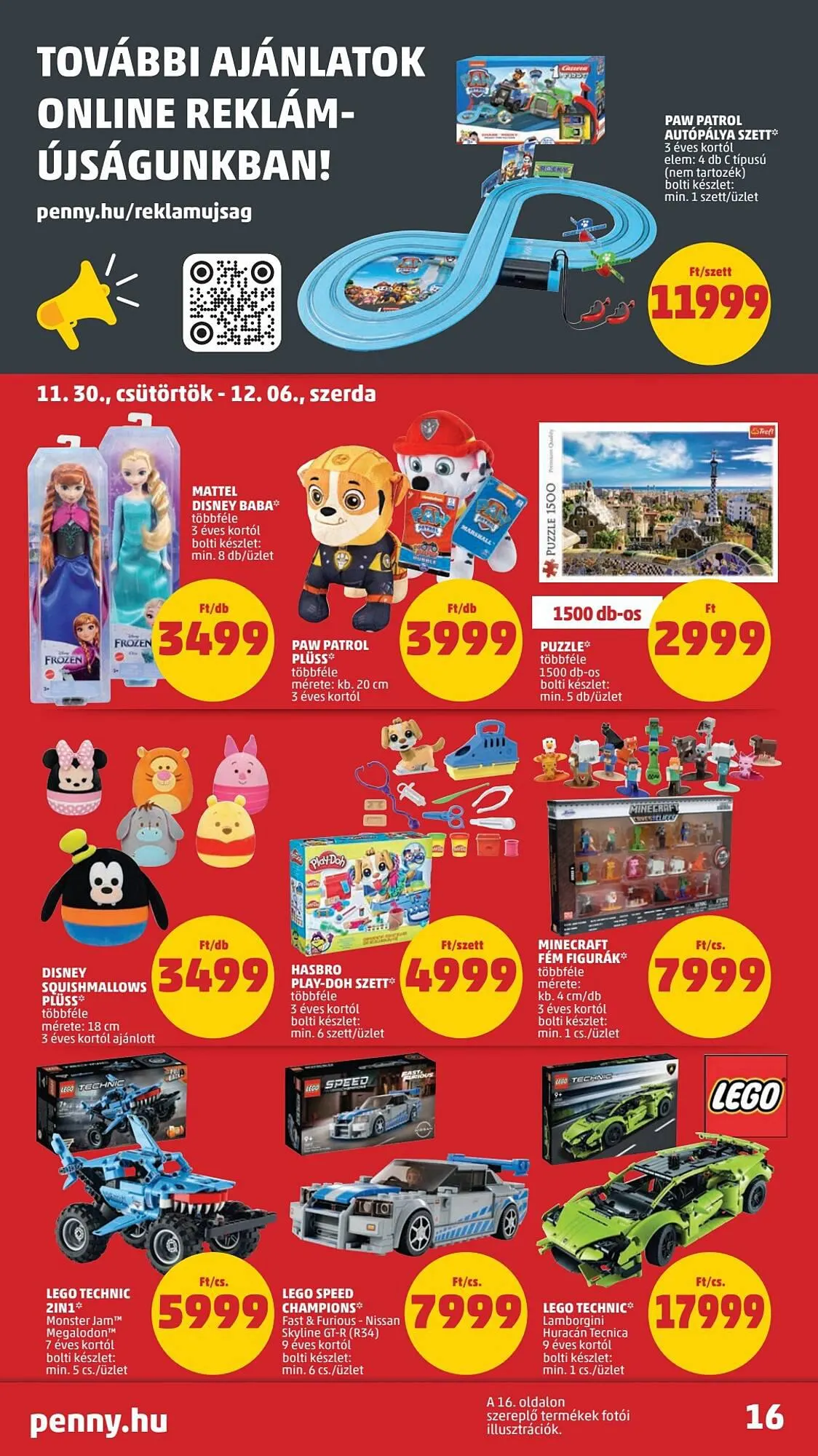 Katalógus PENNY akciós újság november 30.-tól december 6.-ig 2023. - Oldal 16