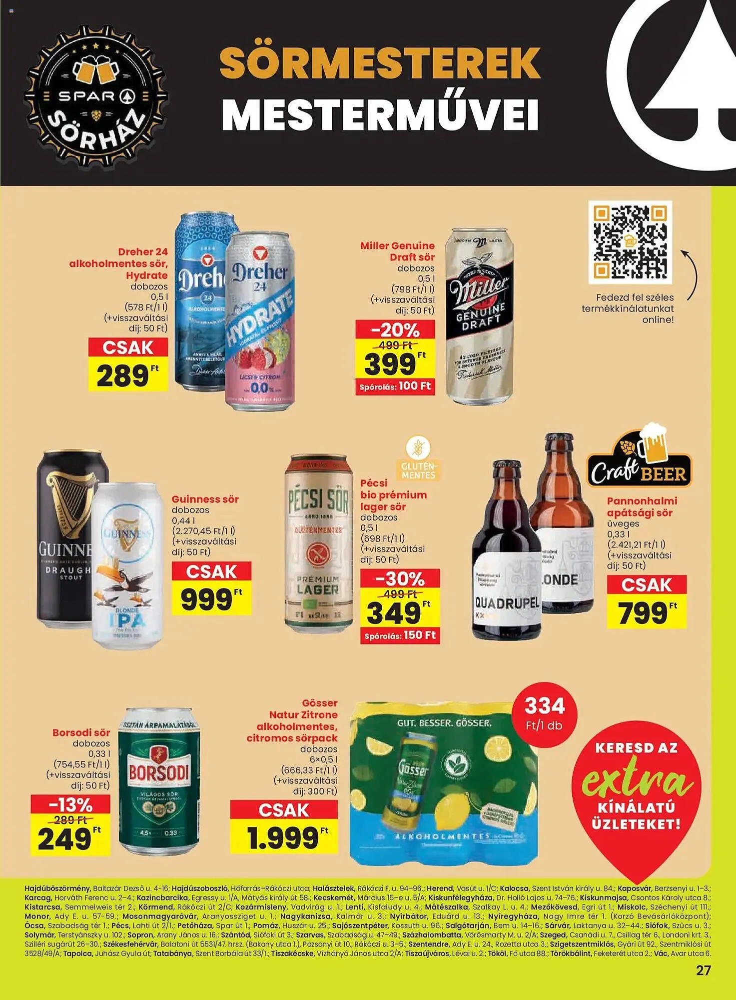 Katalógus Spar akciós újság november 13.-tól november 19.-ig 2025. - Oldal 8