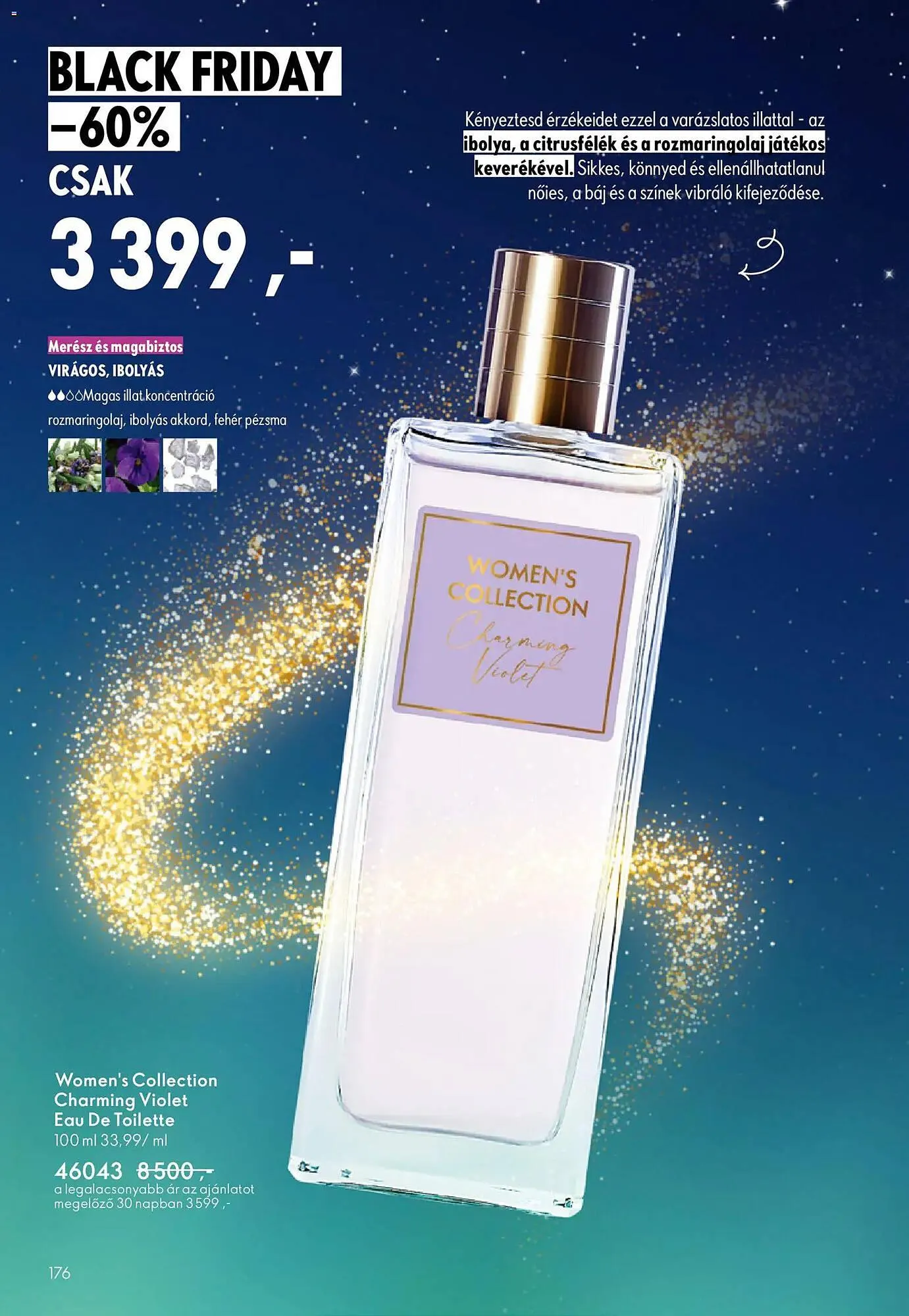 Katalógus Oriflame katalógus november 12.-tól december 2.-ig 2025. - Oldal 176
