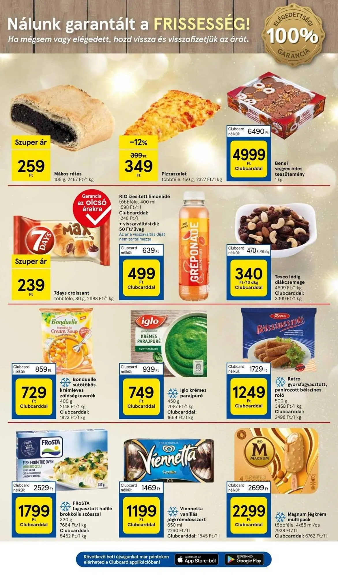 Katalógus Tesco akciós újság december 5.-tól december 11.-ig 2024. - Oldal 17