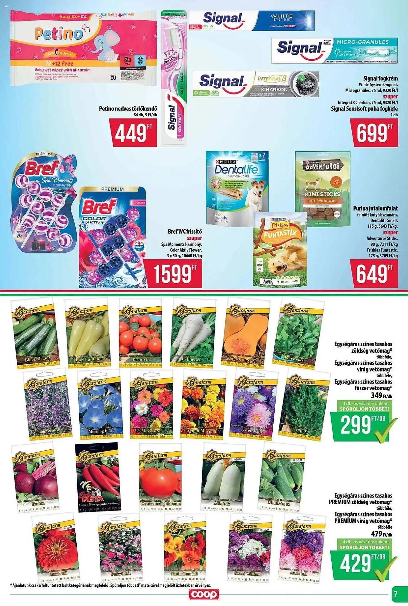 Katalógus Coop akciós újság február 19.-tól február 25.-ig 2026. - Oldal 7