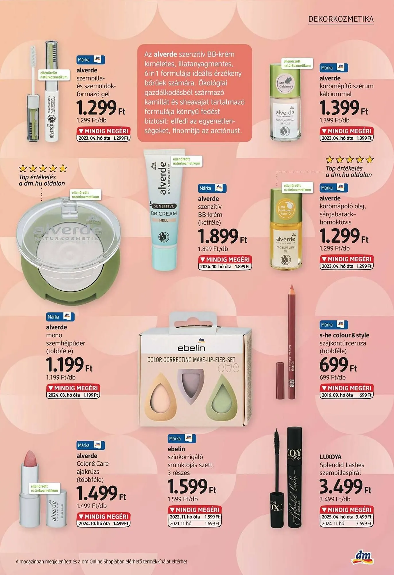 Katalógus DM akciós újság április 19.-tól május 3.-ig 2025. - Oldal 7