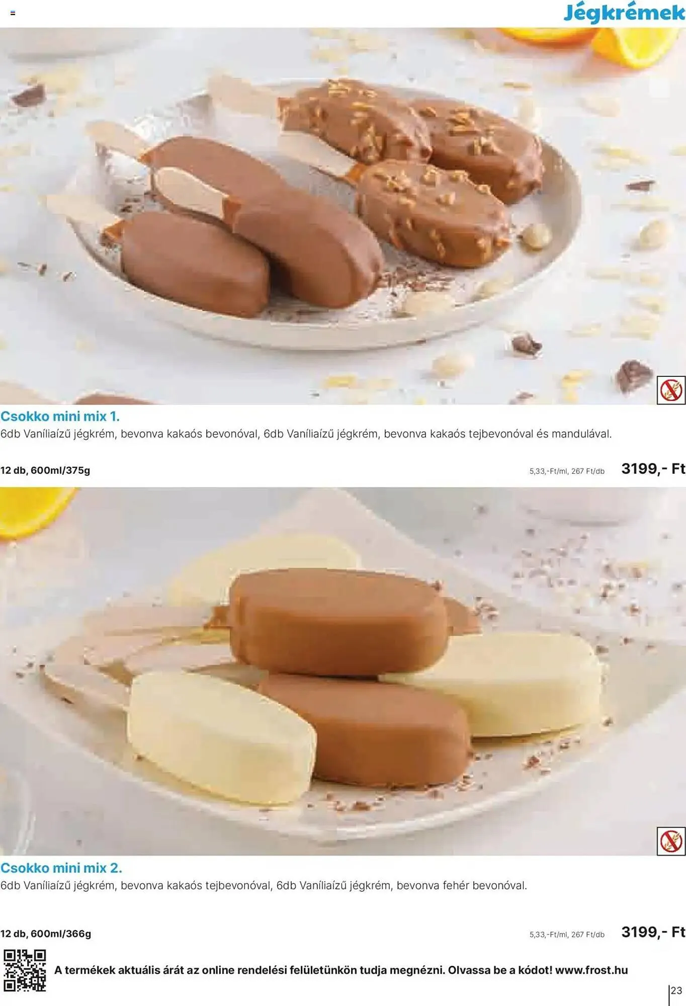 Katalógus Family Frost akciós újság október 1.-tól február 28.-ig 2026. - Oldal 23