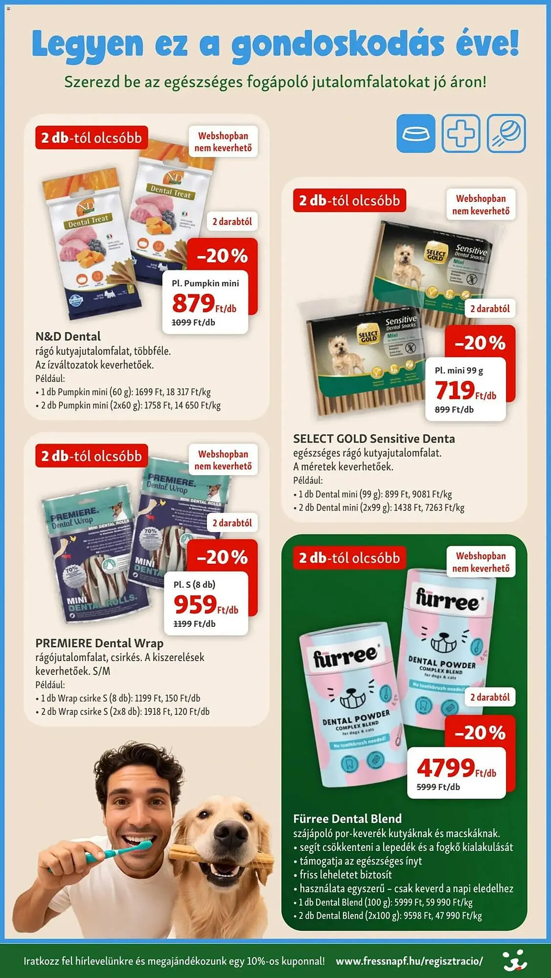 Katalógus Fressnapf akciós újság február 5.-tól február 11.-ig 2026. - Oldal 12