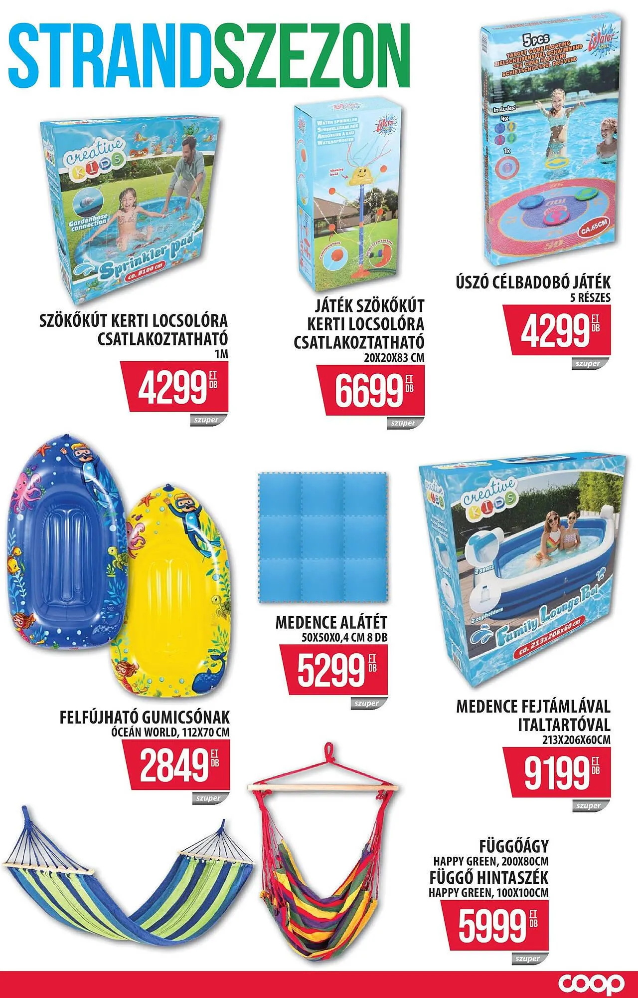 Katalógus Coop akciós újság július 7.-tól július 16.-ig 2025. - Oldal 9