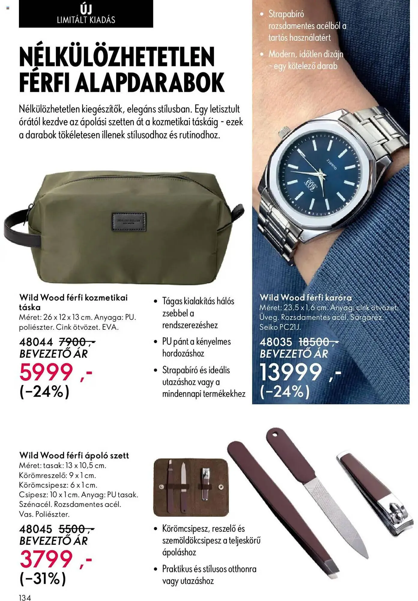 Katalógus Oriflame katalógus október 1.-tól október 21.-ig 2025. - Oldal 134
