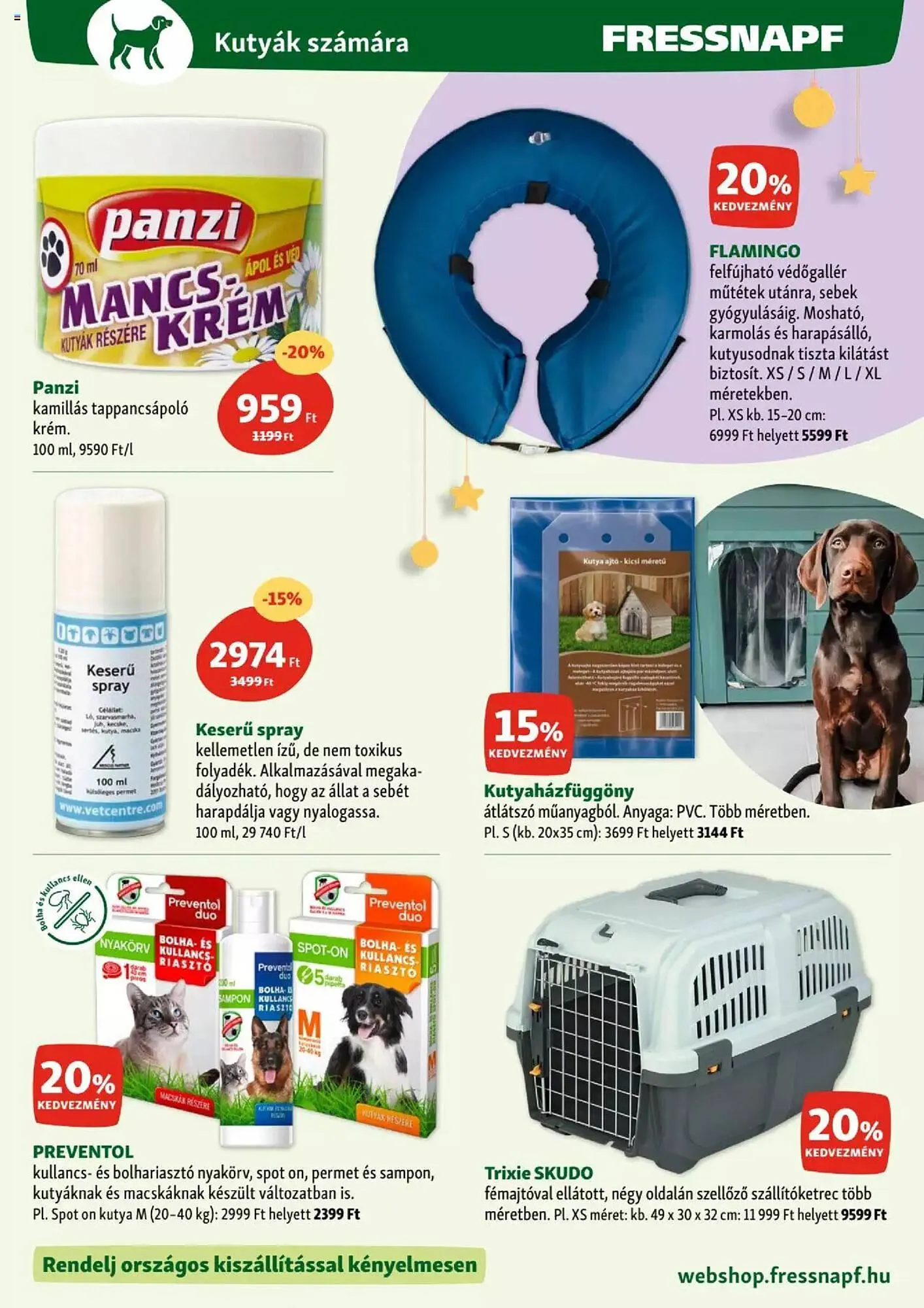 Katalógus Fressnapf akciós újság december 7.-tól december 13.-ig 2023. - Oldal 10