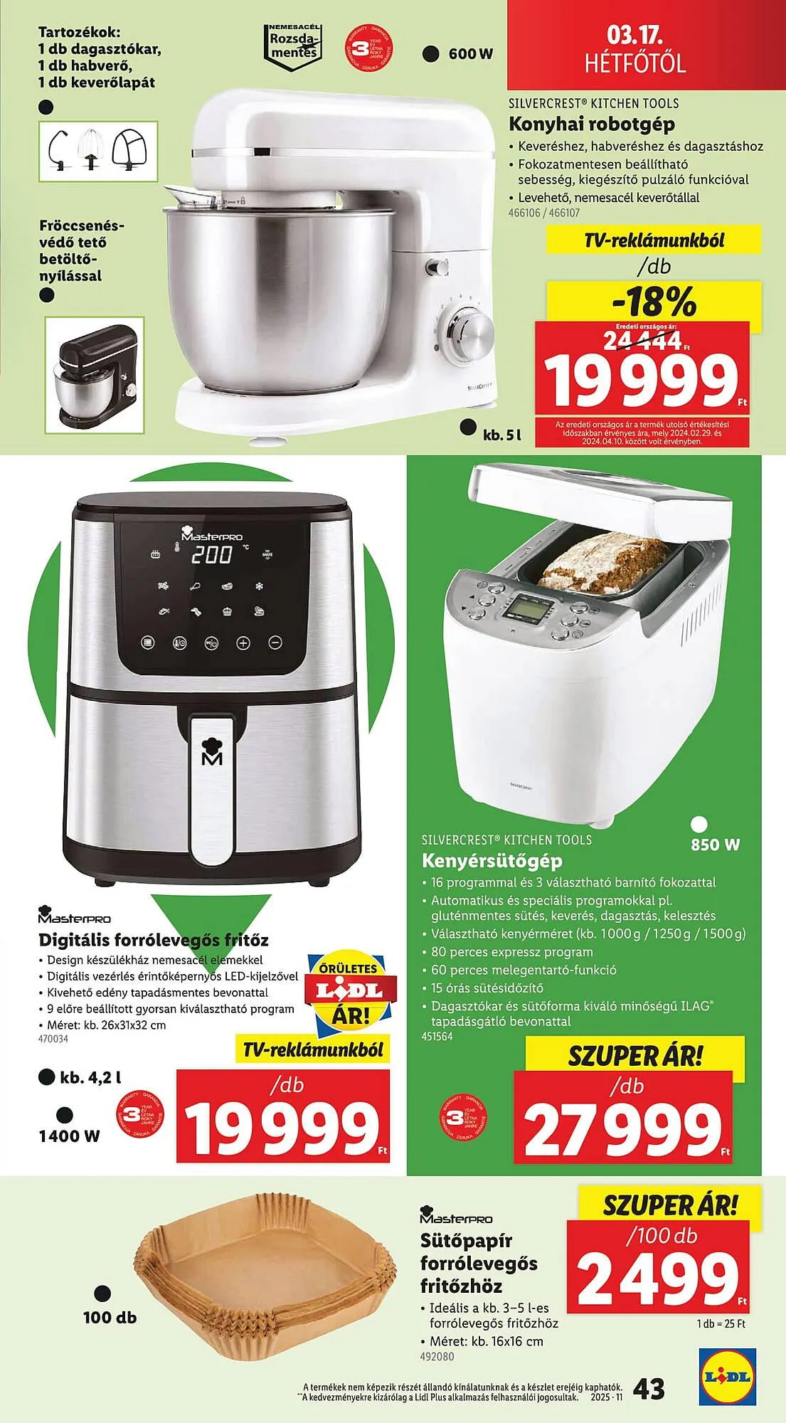 Katalógus Lidl akciós újság március 13.-tól március 19.-ig 2025. - Oldal 43