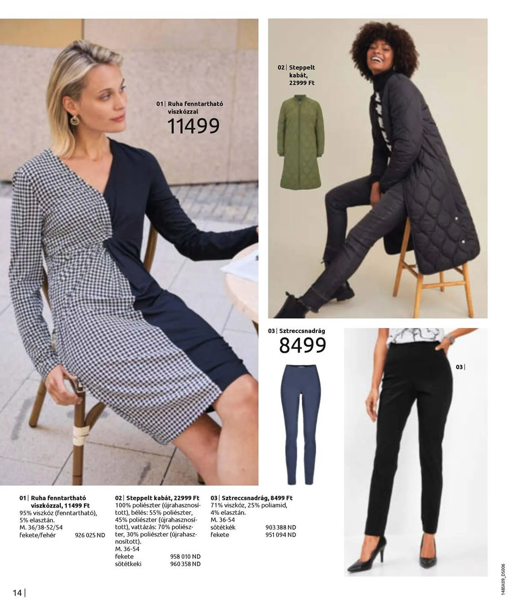 Katalógus Bonprix akciós újság szeptember 6.-tól február 28.-ig 2024. - Oldal 16