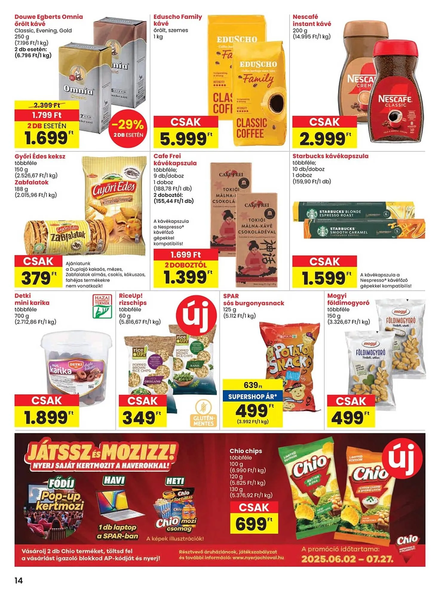 Katalógus Spar akciós újság július 10.-tól július 16.-ig 2025. - Oldal 14