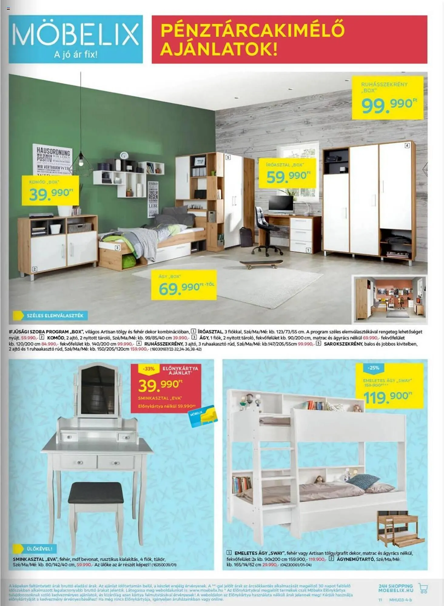 Katalógus Möbelix akciós újság március 18.-tól március 31.-ig 2024. - Oldal 11